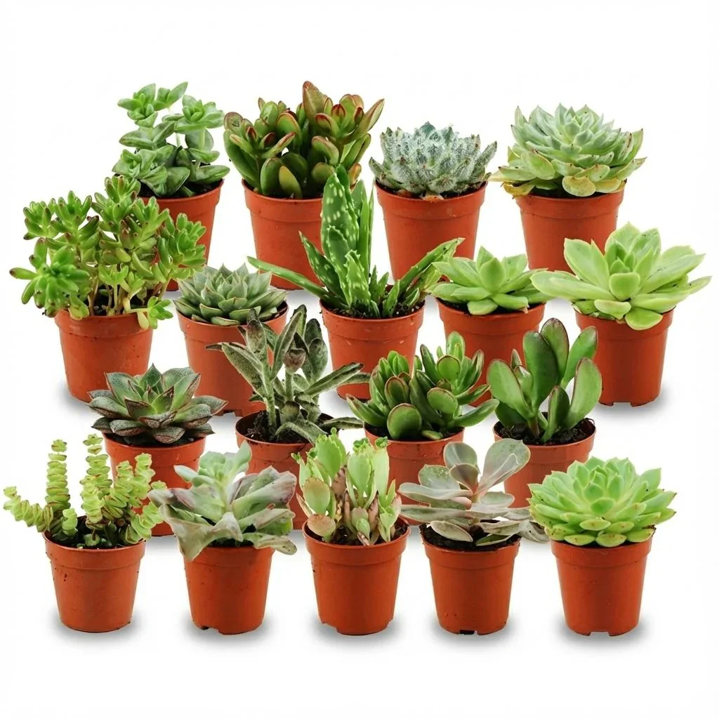 Plante D'Intérieur - Mix mini Succulente - Image 2