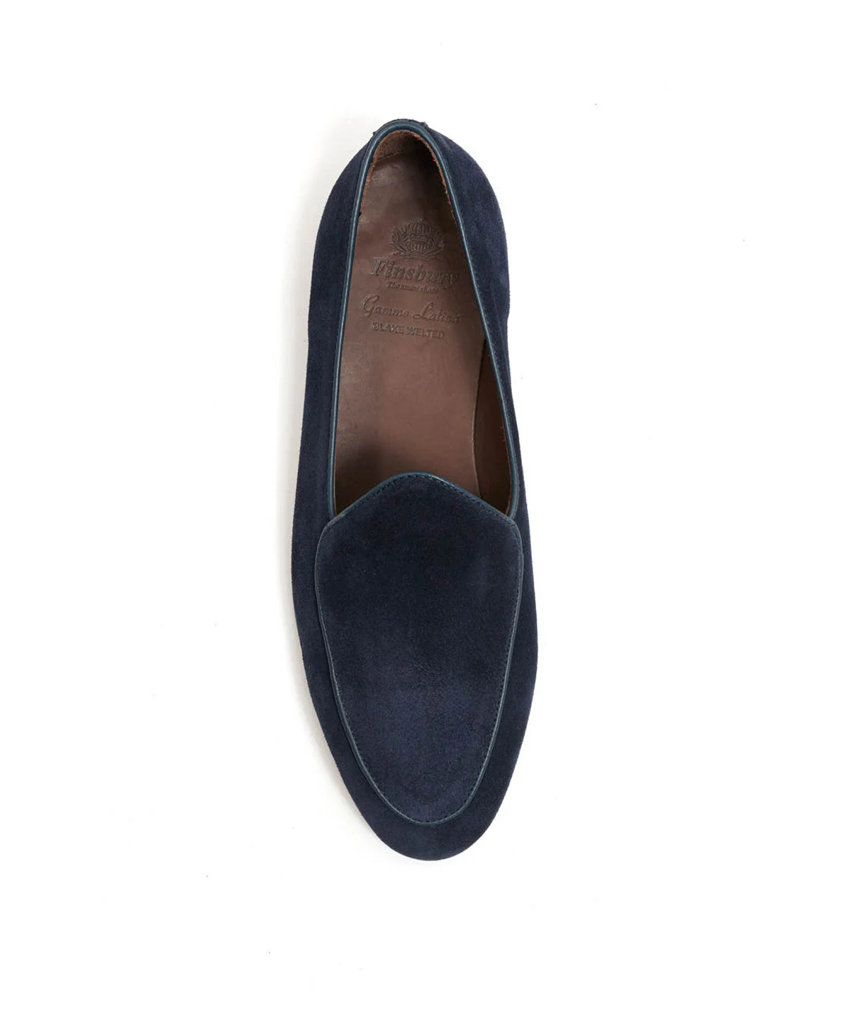 Mocassins Douglas - Bleu Marine - Image 5