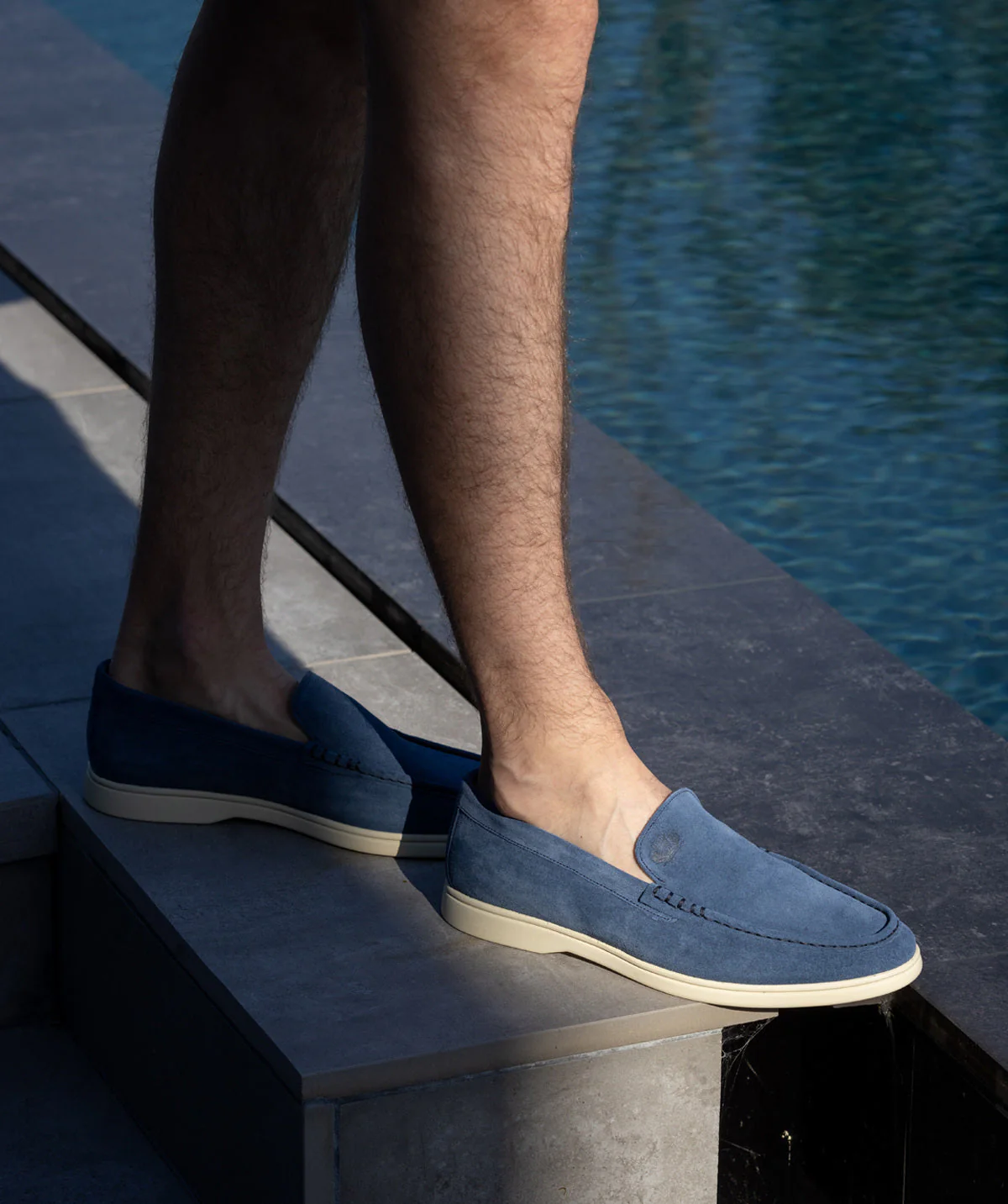 Mocassins Monaco - Bleu - Image 2