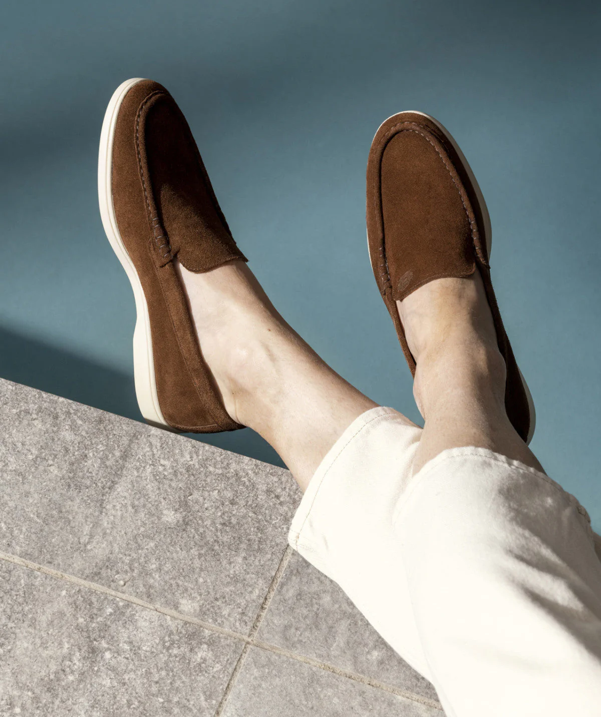Mocassins Monaco - Marron