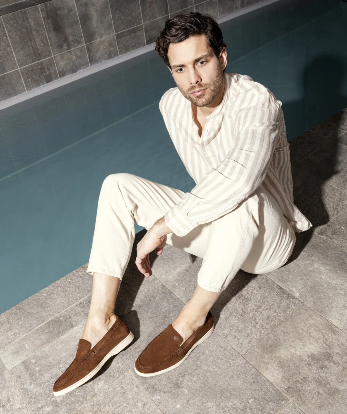 Mocassins Monaco - Marron - Image 3