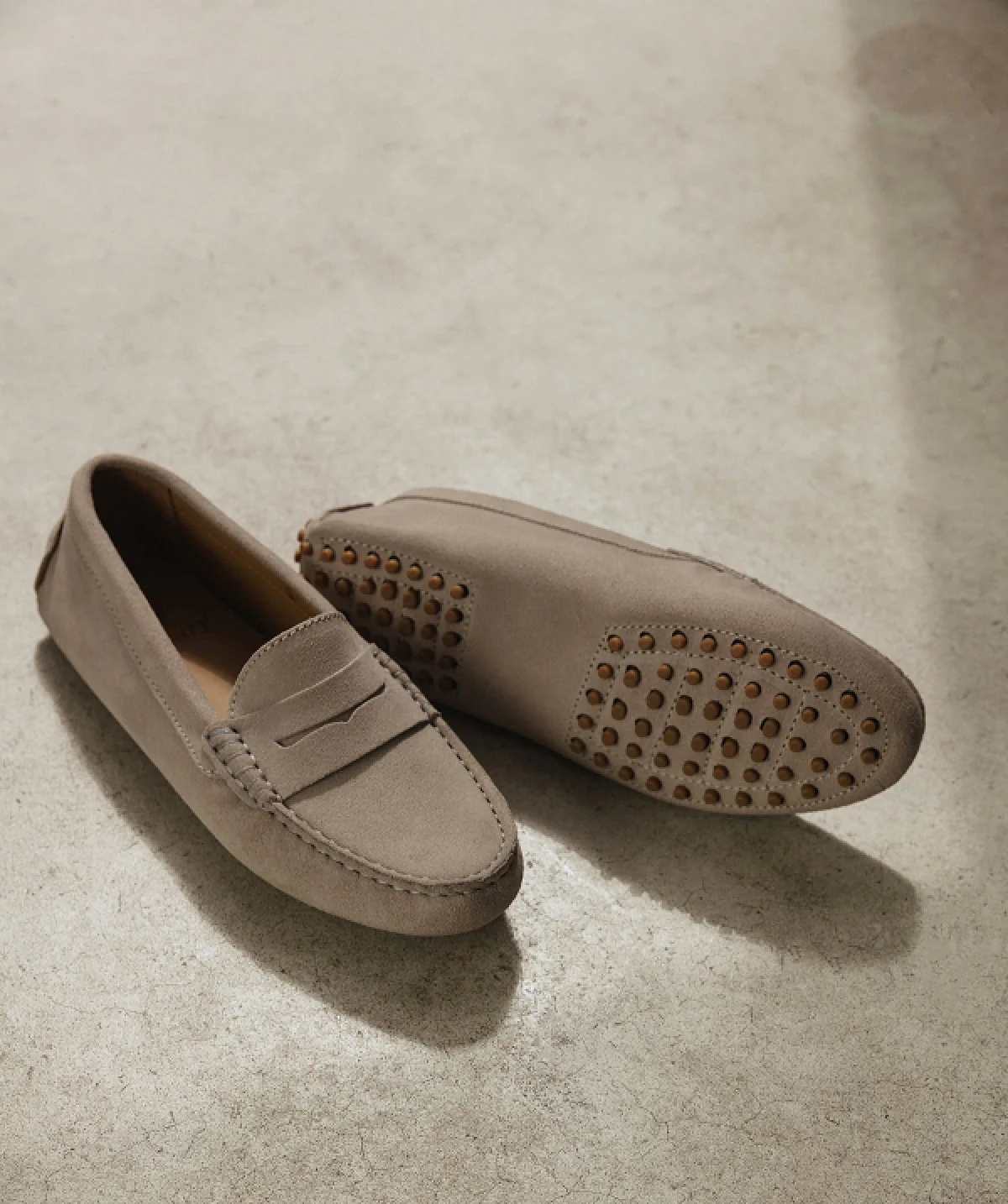 Mocassins Arlequin - Rose