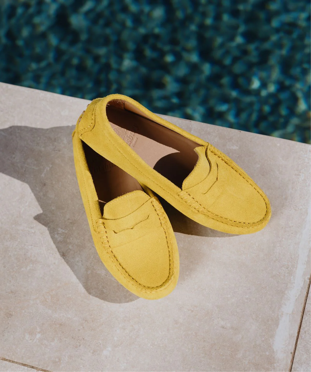 Mocassins Arlequin - Jaune - Image 3
