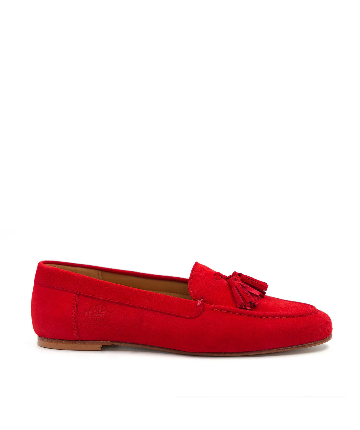 Mocassins Leila - Rouge - Image 2