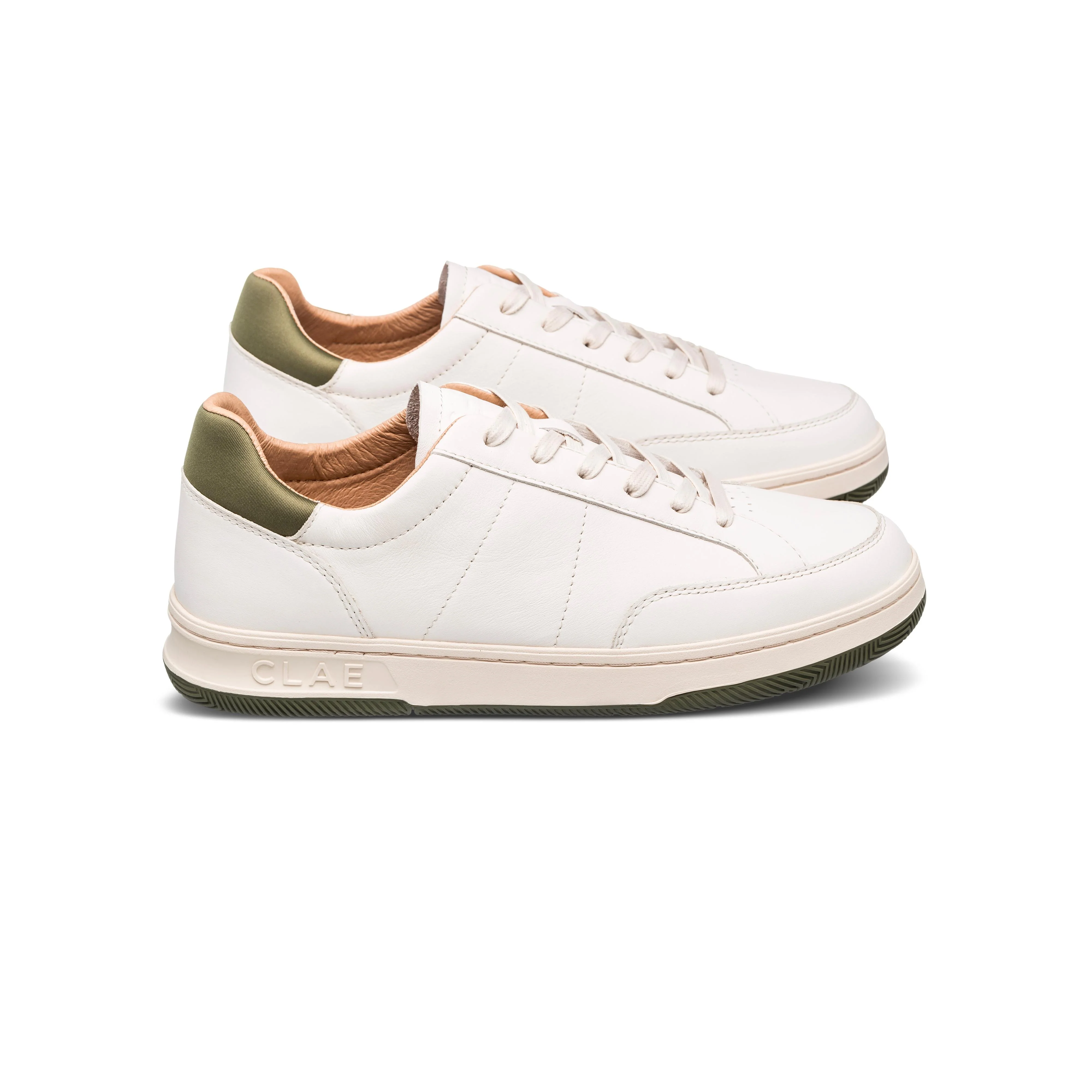 Basket Monroe - Off-White Leather - Image 6