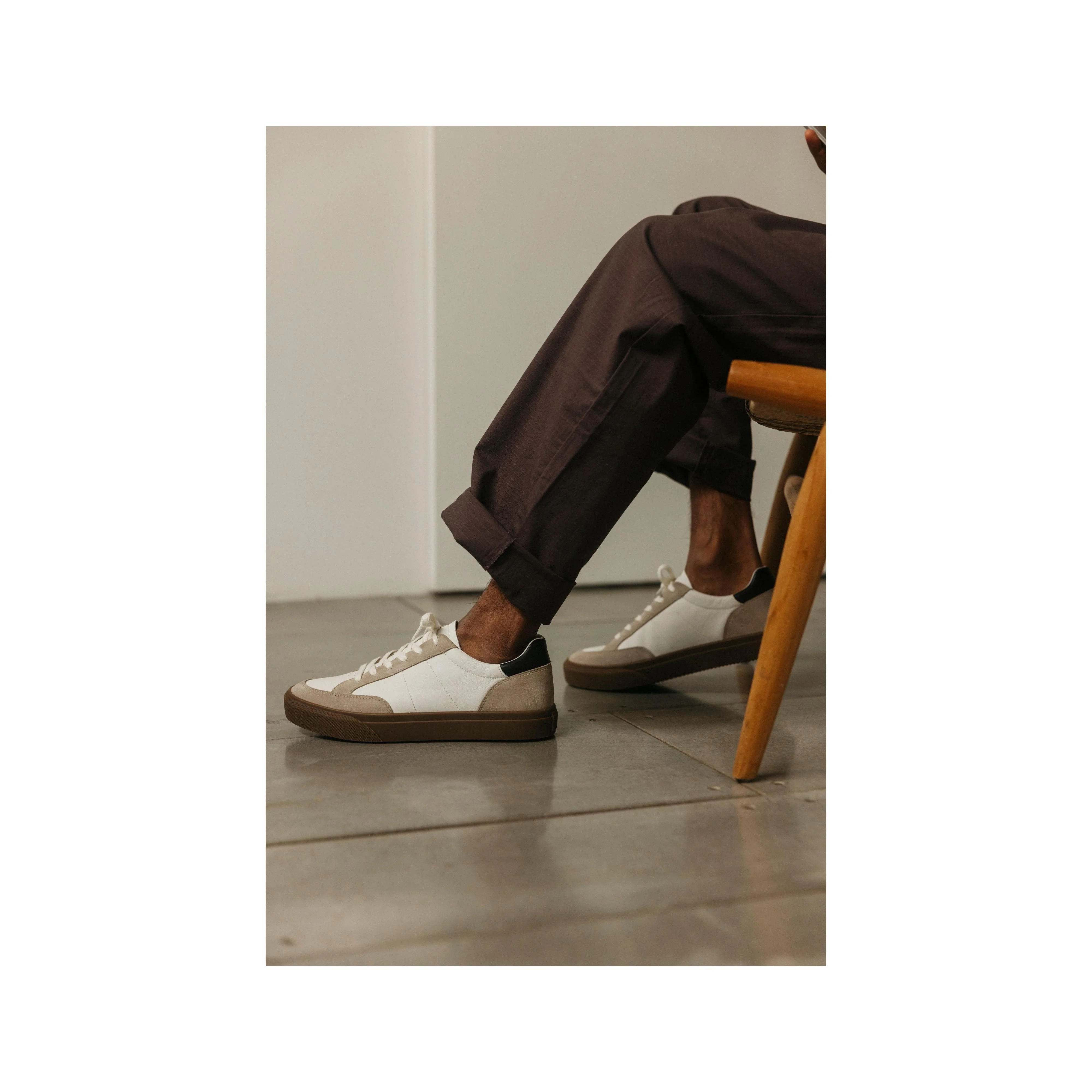 Basket Monroe Venice - White Feather Grey Dark Gum - Image 8