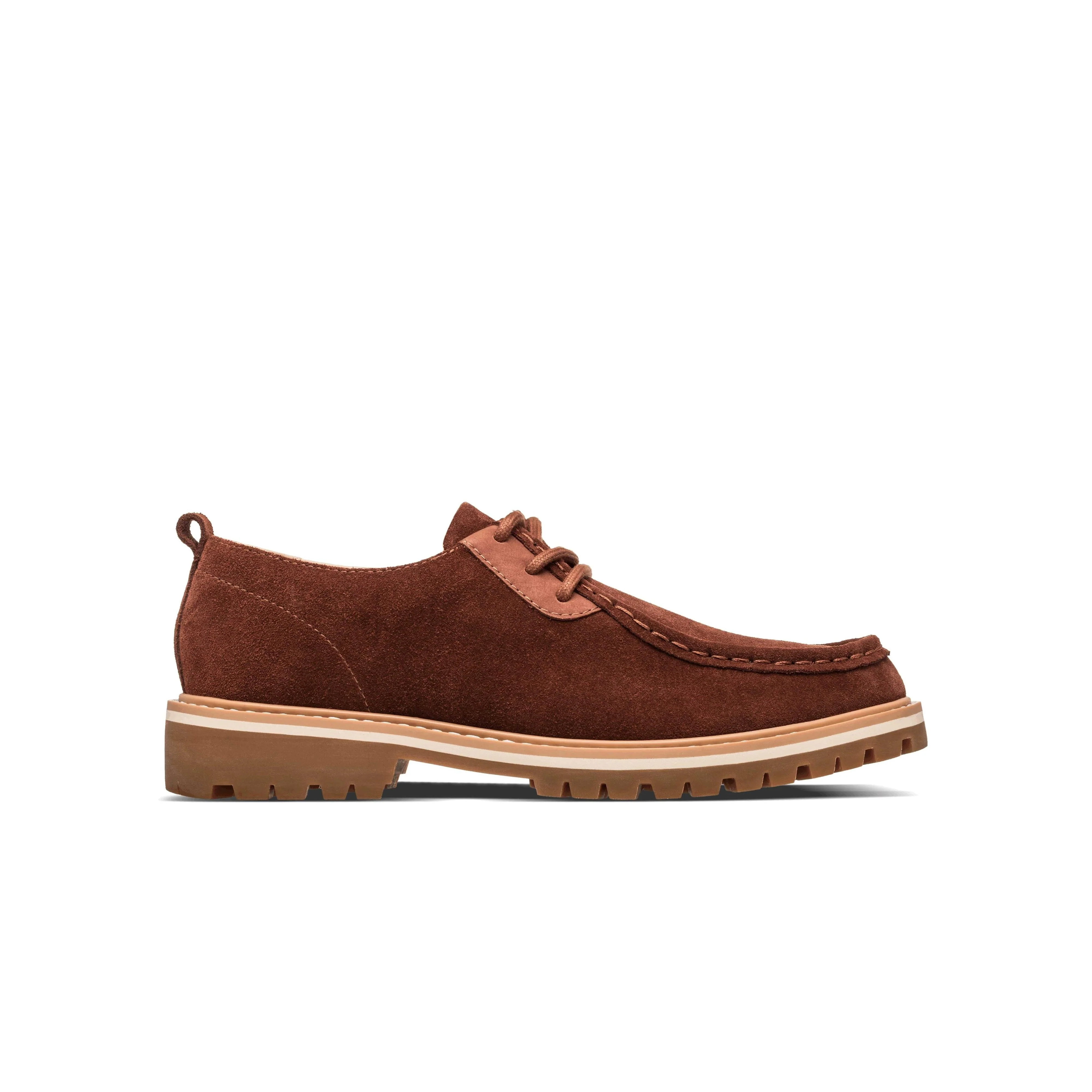 Heritage Morrison - Brown Suede
