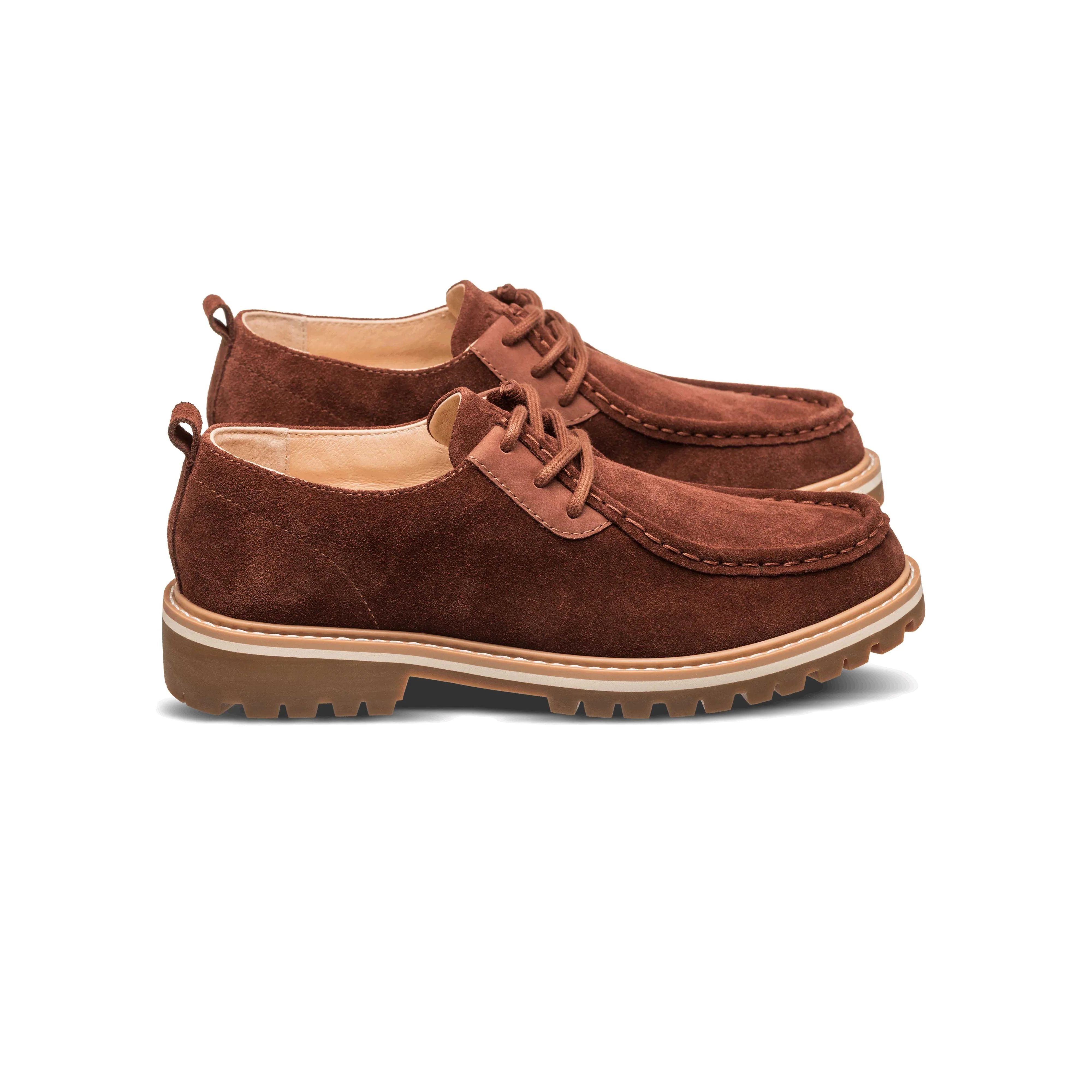 Heritage Morrison - Brown Suede - Image 6