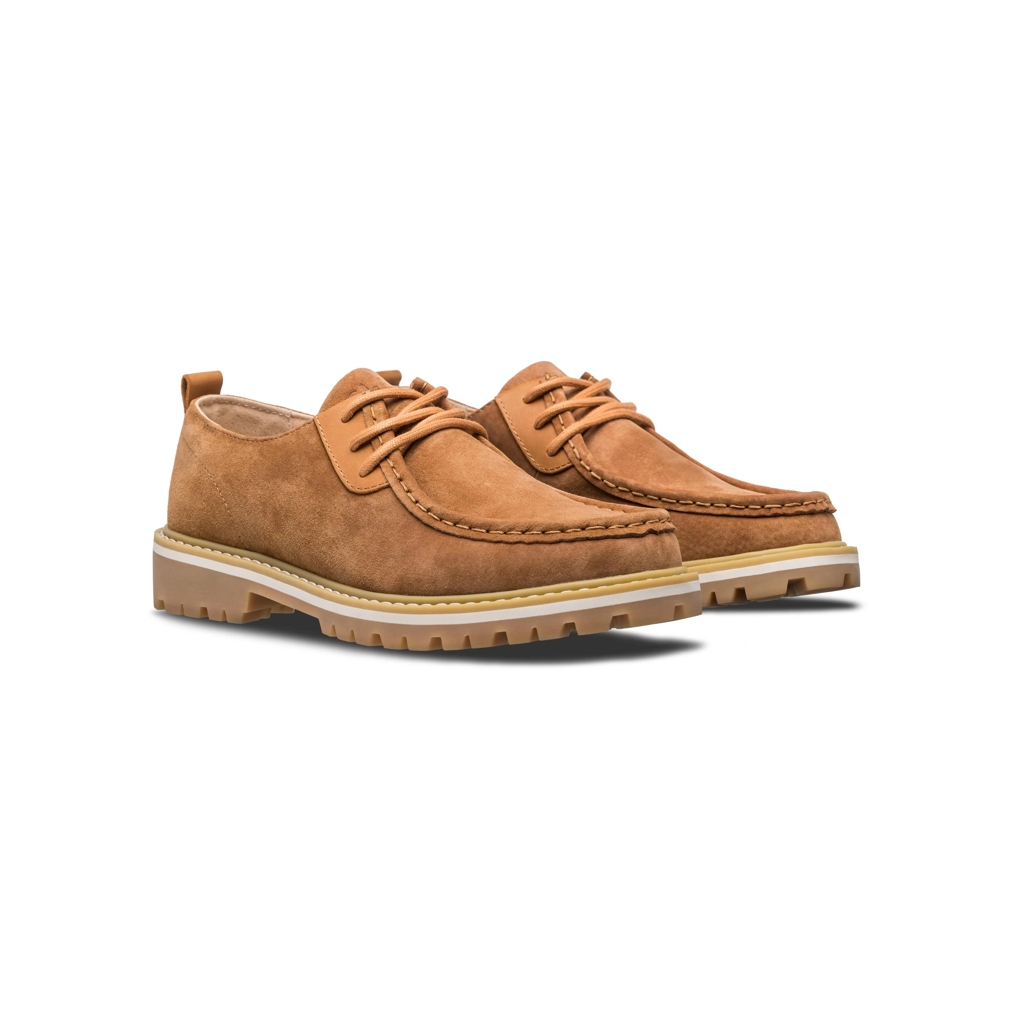 Heritage Morrison - Brown Sugar Suede - Image 3