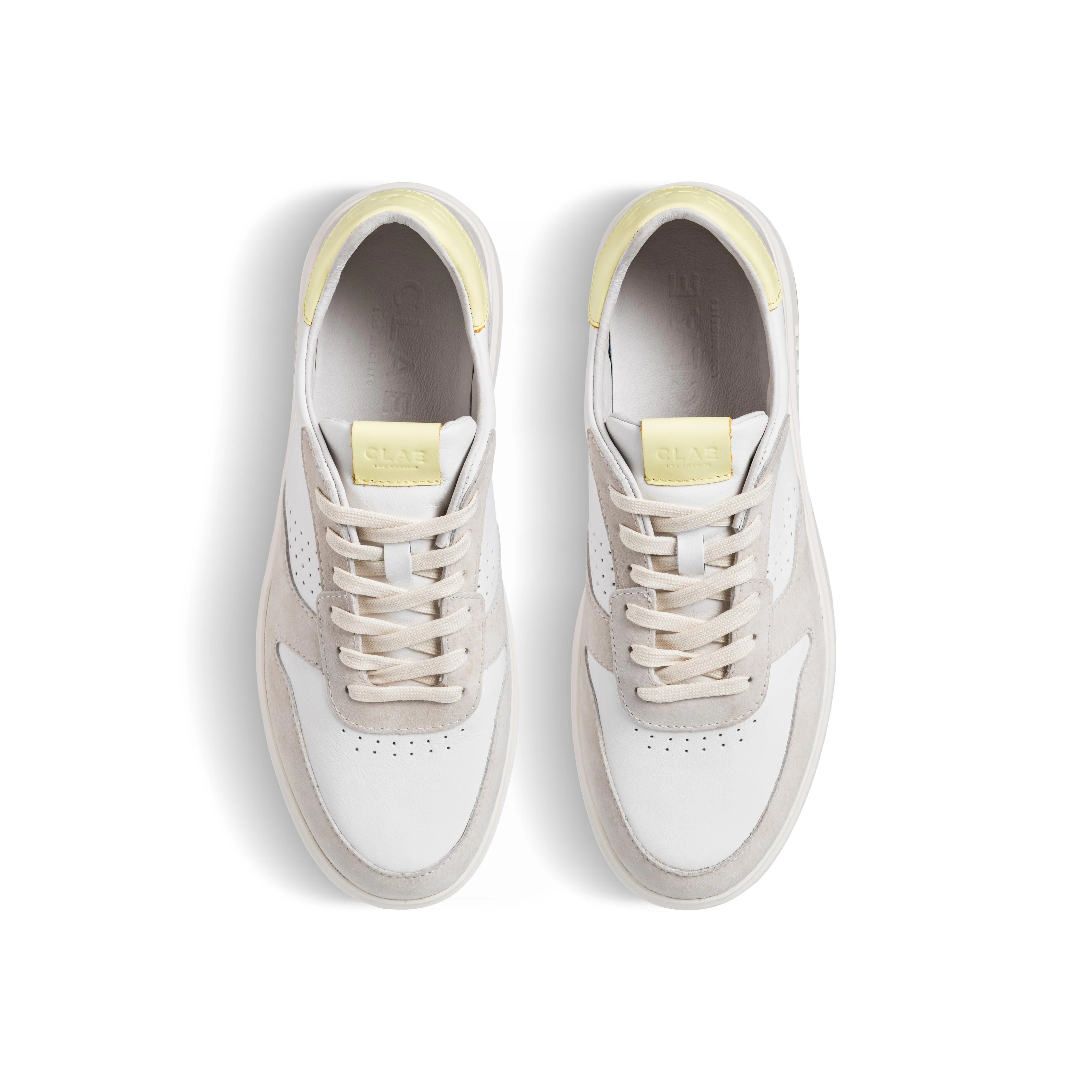 Basket Moses - White Off-White Wax Yellow - Image 3