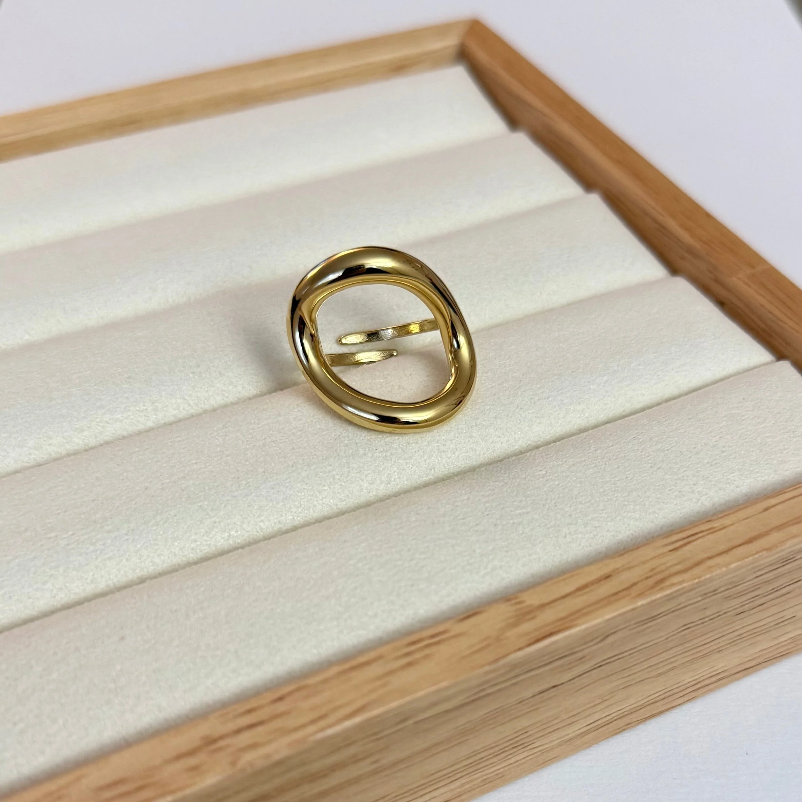 Bague Naomi - Doré Ou Argent - Image 4