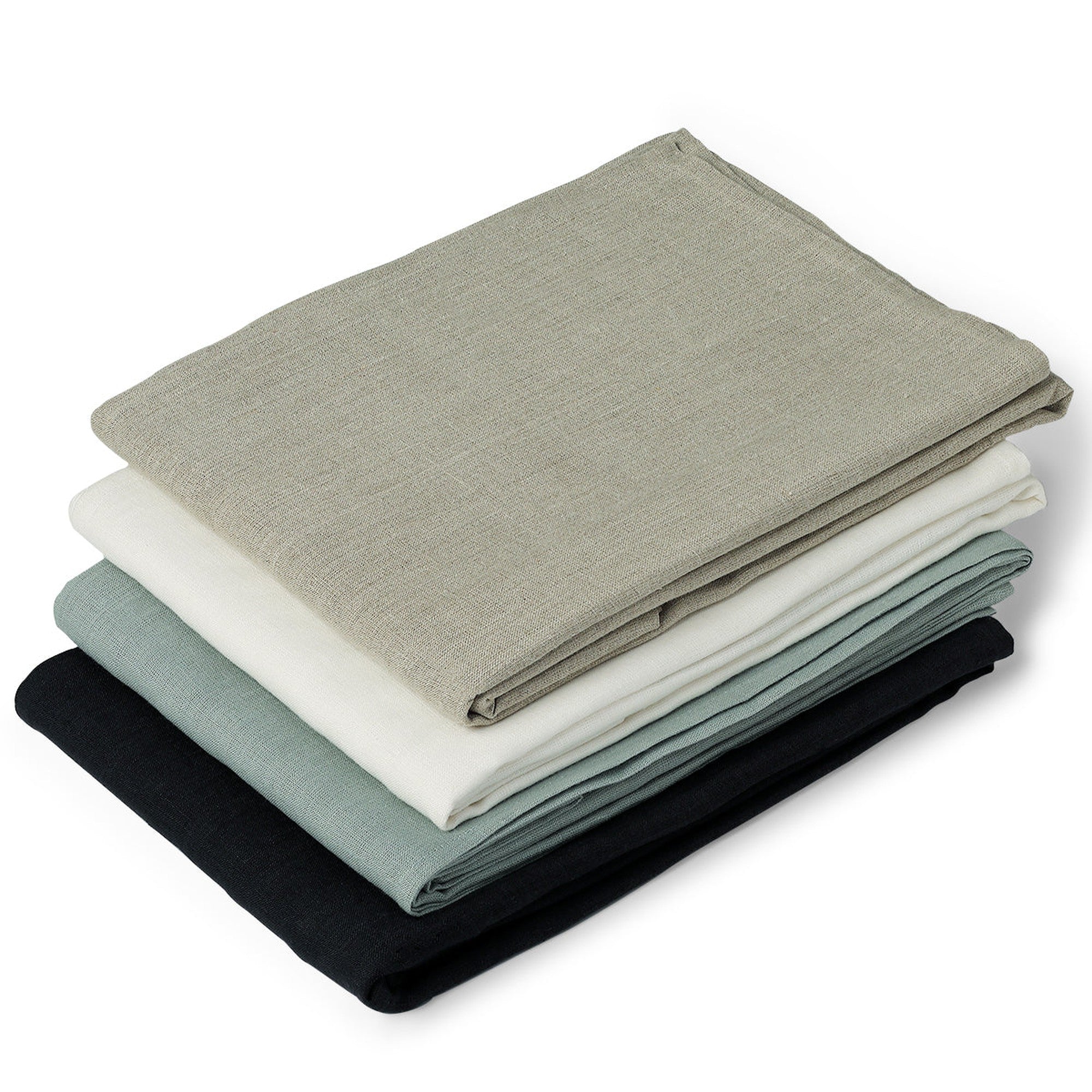 Nappe Paul - Vert Céladon - Lin Lavé - Image 5