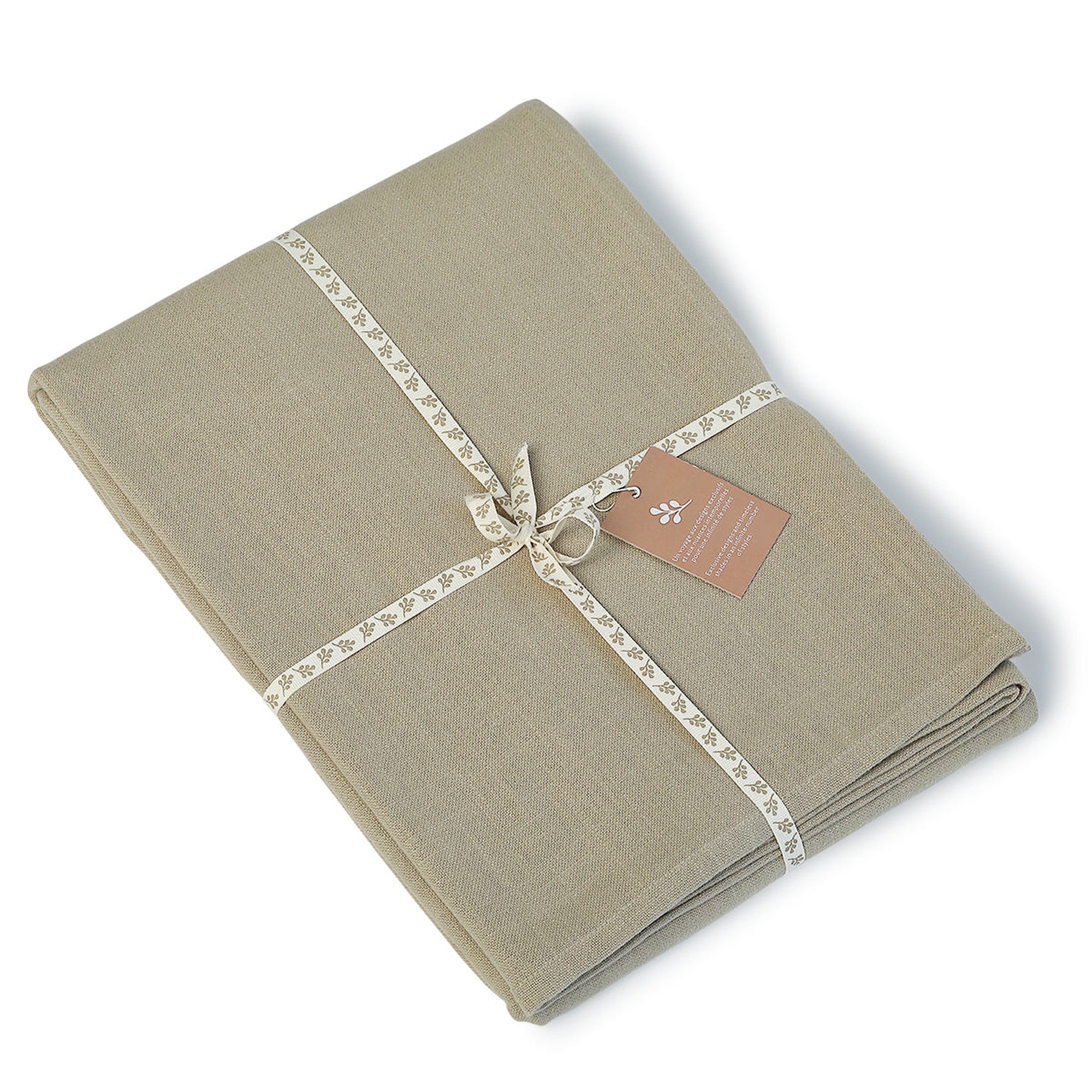 Nappe Louis - Naturel - Toile De Coton - Image 4