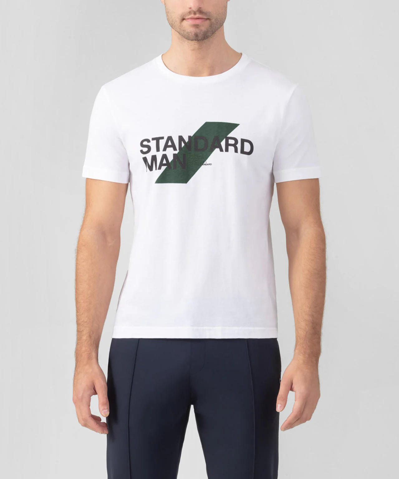 T-Shirt Ron Dorff + National Standard Organic Cotton "Standard Man" - Cactus