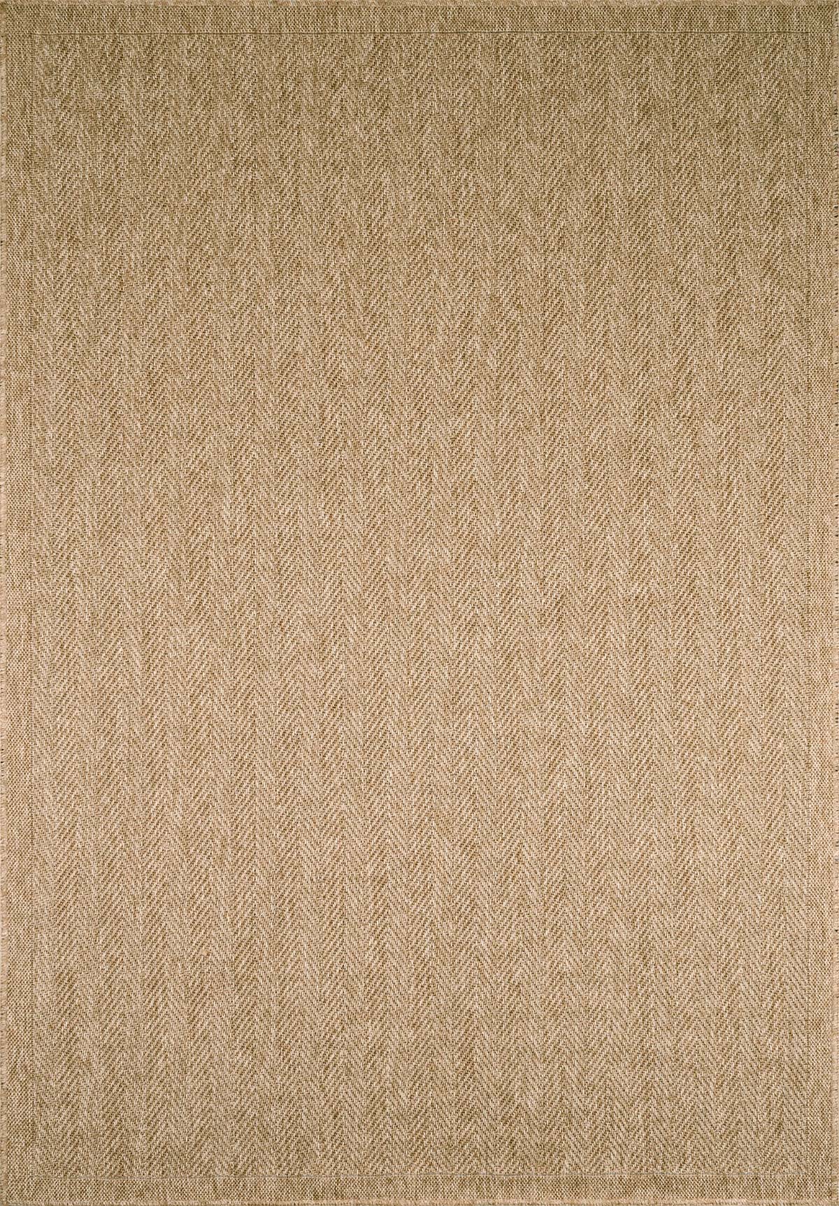 Tapis Nature Effet Jute Naturel - Motif Chevron - Image 2
