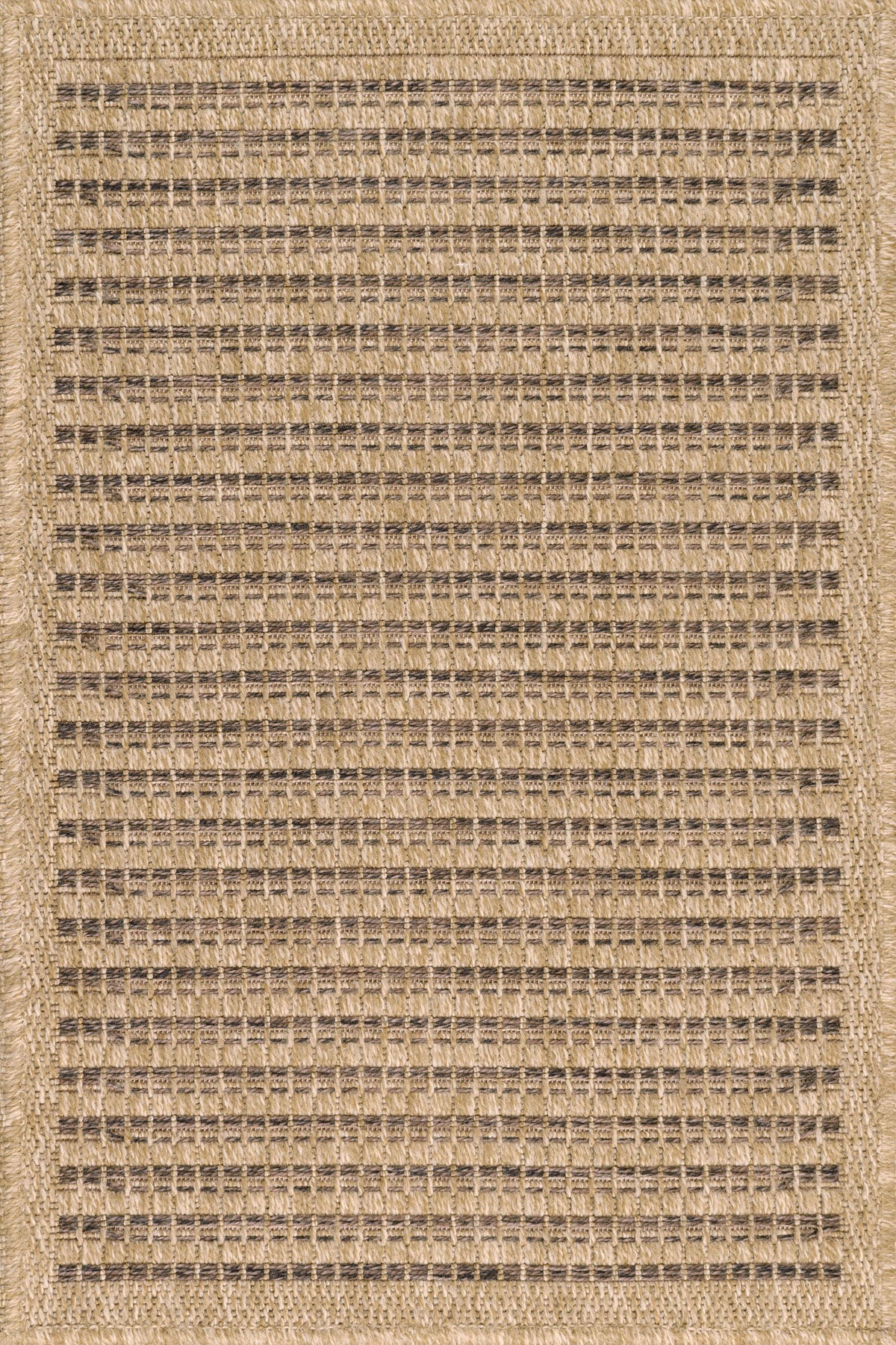 Tapis Nature Effet Jute Naturel Uni Marron - Image 9