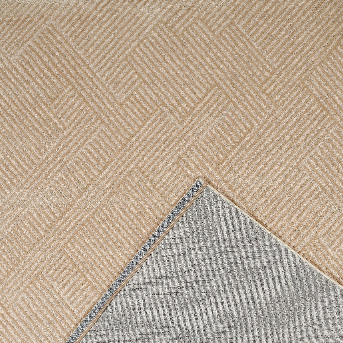 Tapis Bianca 160 - Motif Graphique - Beige - Intérieur - Image 3