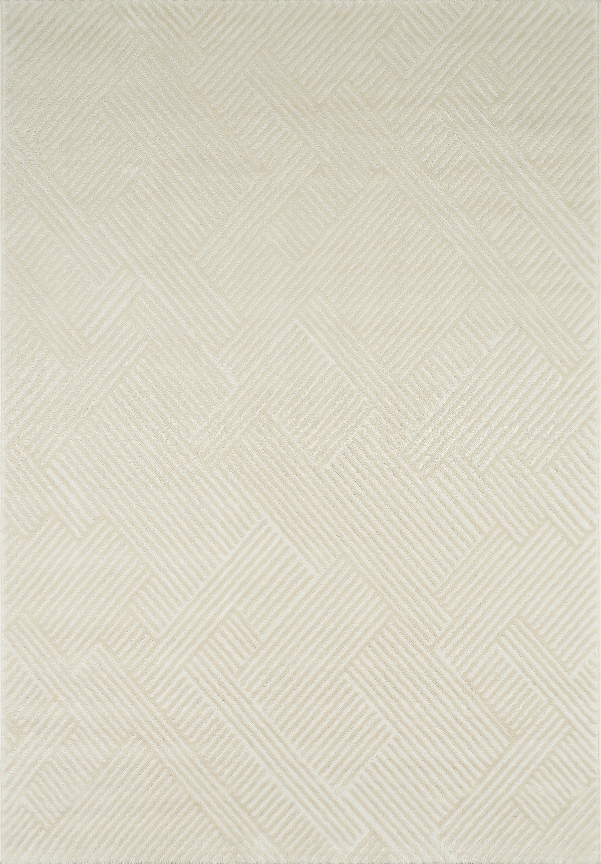 Tapis Bianca 160 - Motif Graphique - Creme - Intérieur - Image 2