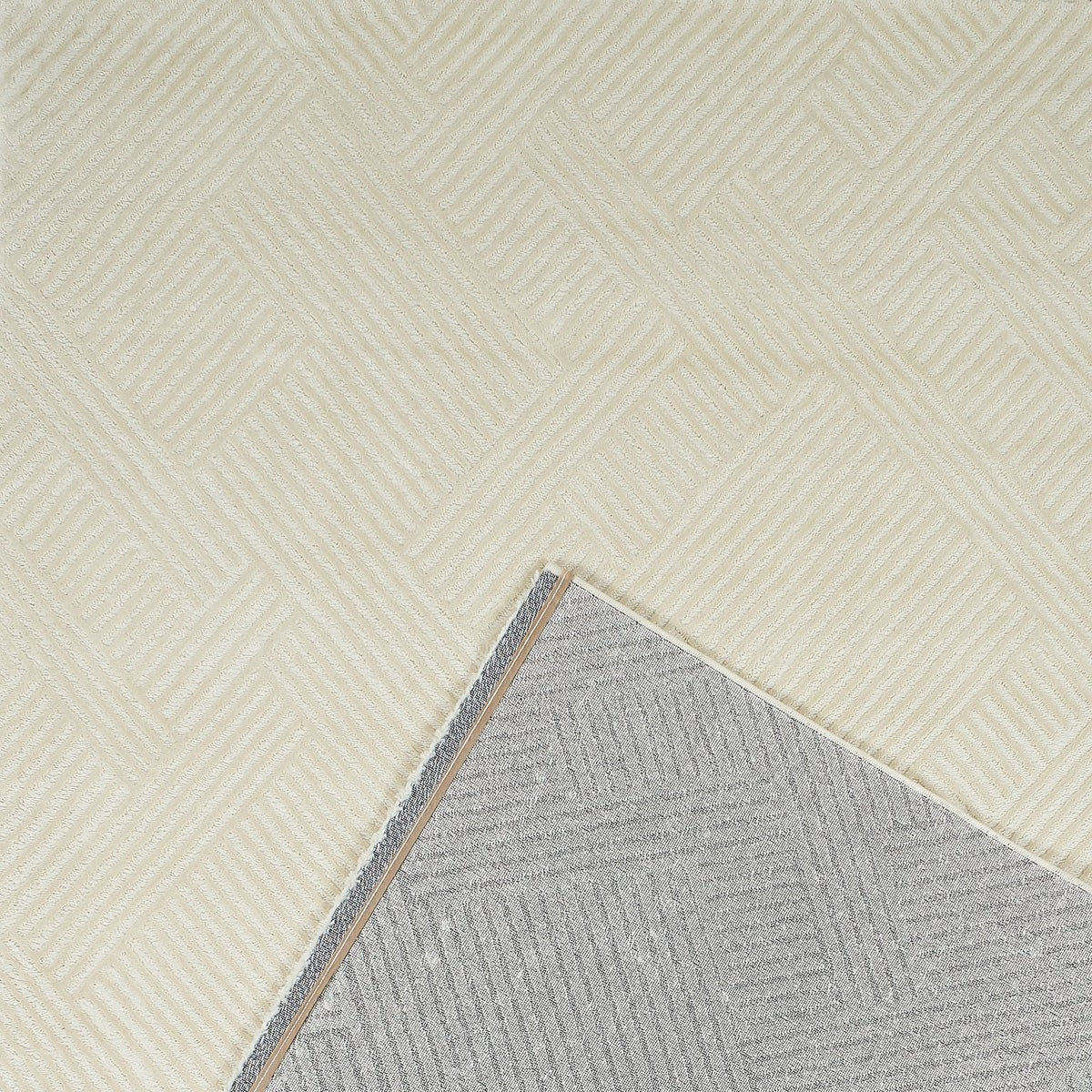 Tapis Bianca 160 - Motif Graphique - Creme - Intérieur - Image 3