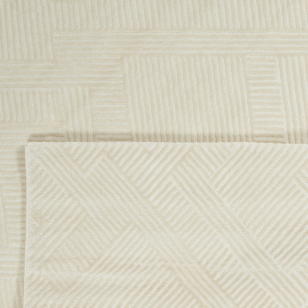 Tapis Bianca 160 - Motif Graphique - Creme - Intérieur - Image 5