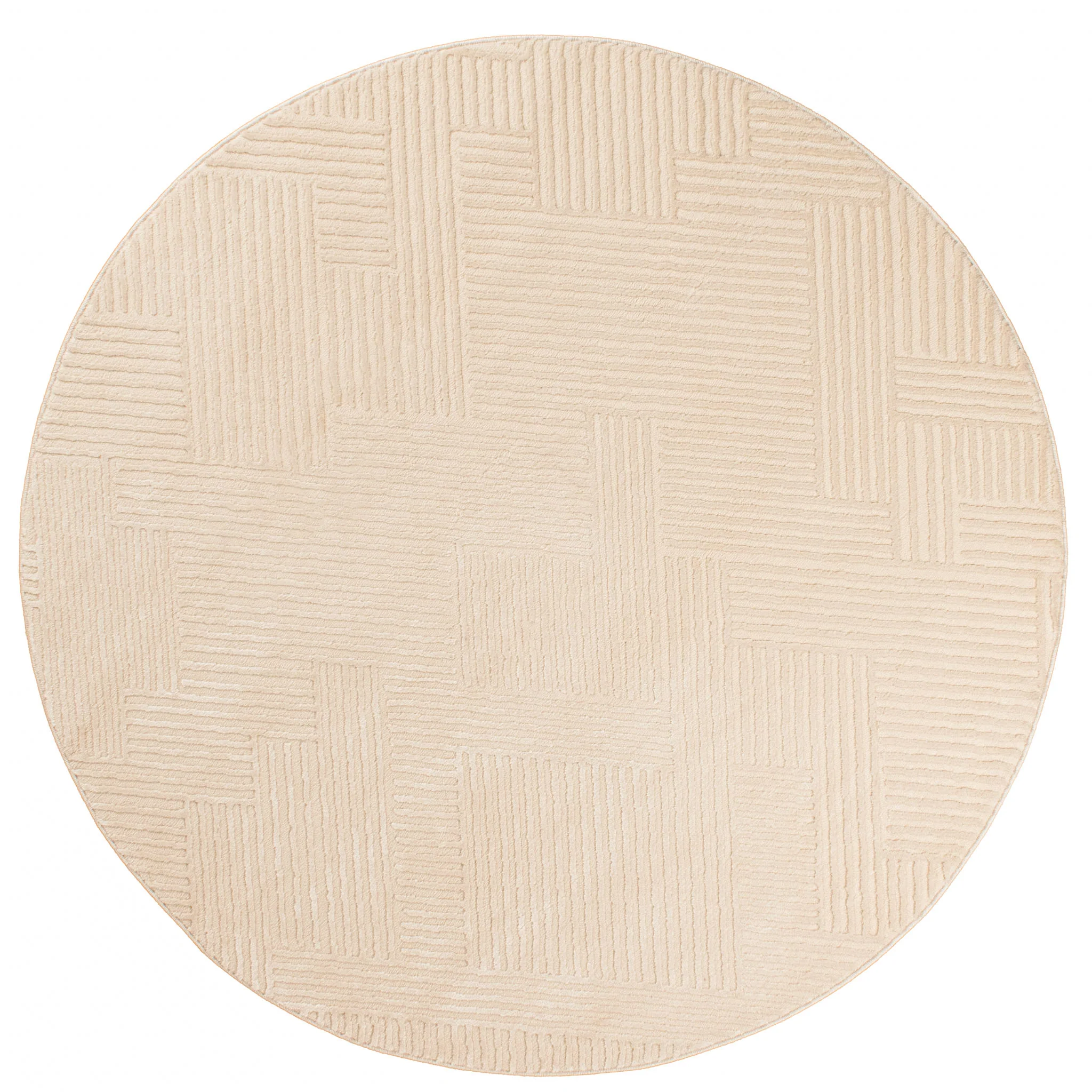 Tapis Bianca 160 - Motif Graphique - Creme - Intérieur - Image 7