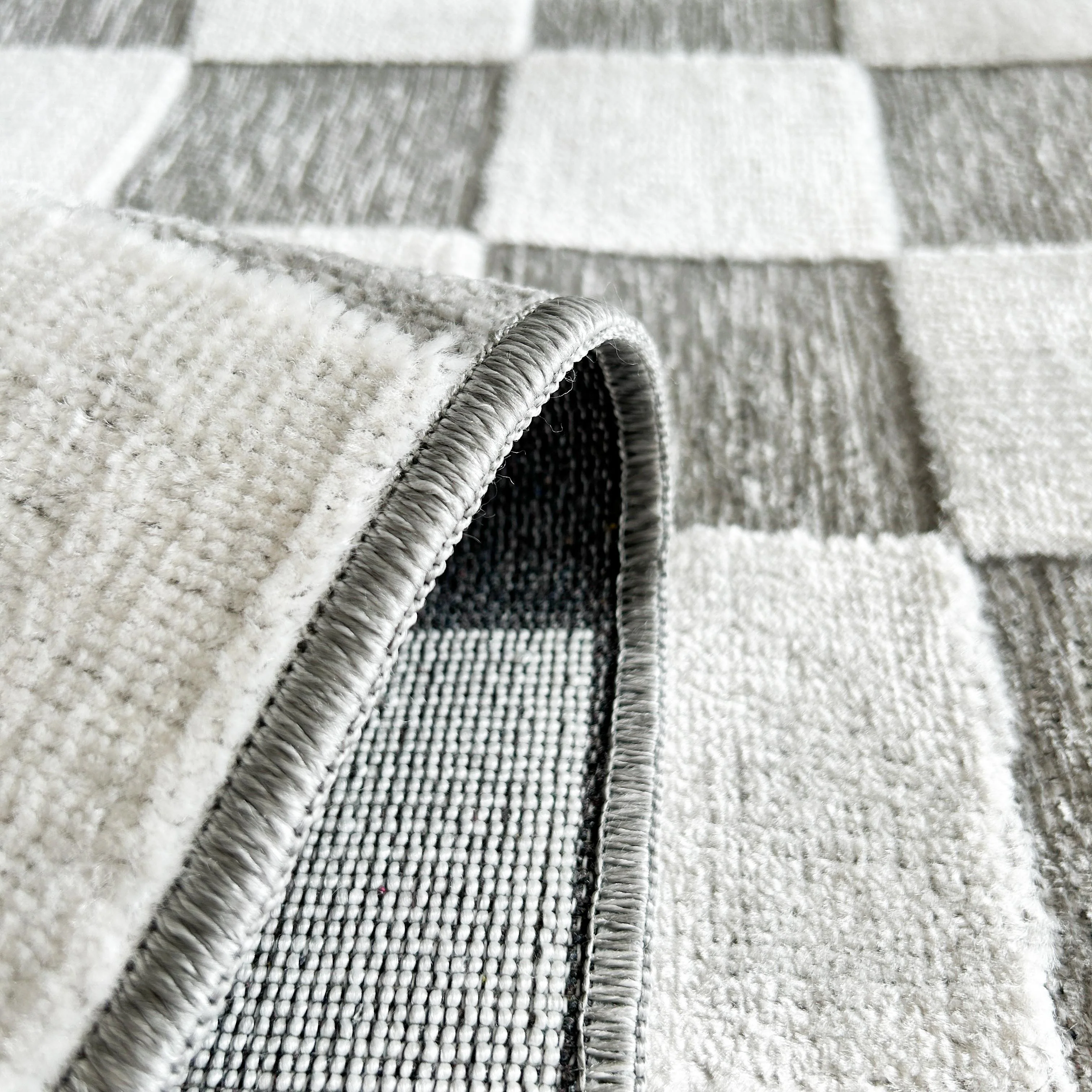 Tapis Garden 1036 - Motif Abstrait - Gris - Intérieur - Image 3
