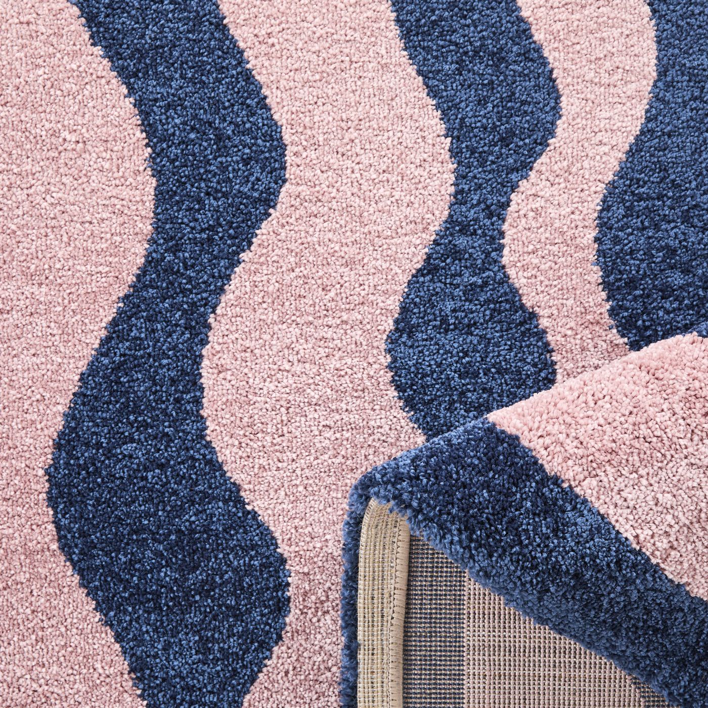 Tapis Groovy 382 - Motif Moderne - Bleu - Intérieur - Image 4