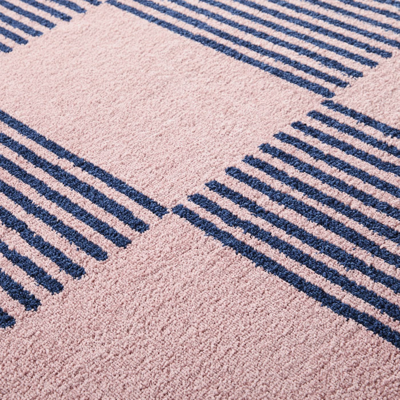 Tapis Groovy 386 - Motif Moderne - Bleu - Intérieur - Image 3