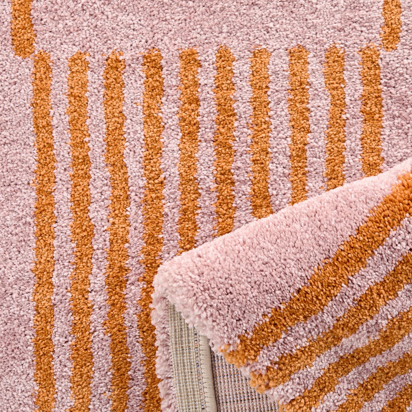 Tapis Groovy 386 - Motif Moderne - Orange - Intérieur - Image 8
