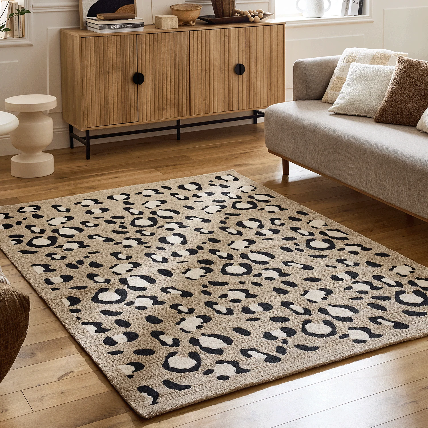 Tapis Leovah 520 - Léopard - Beige - Intérieur - Image 3