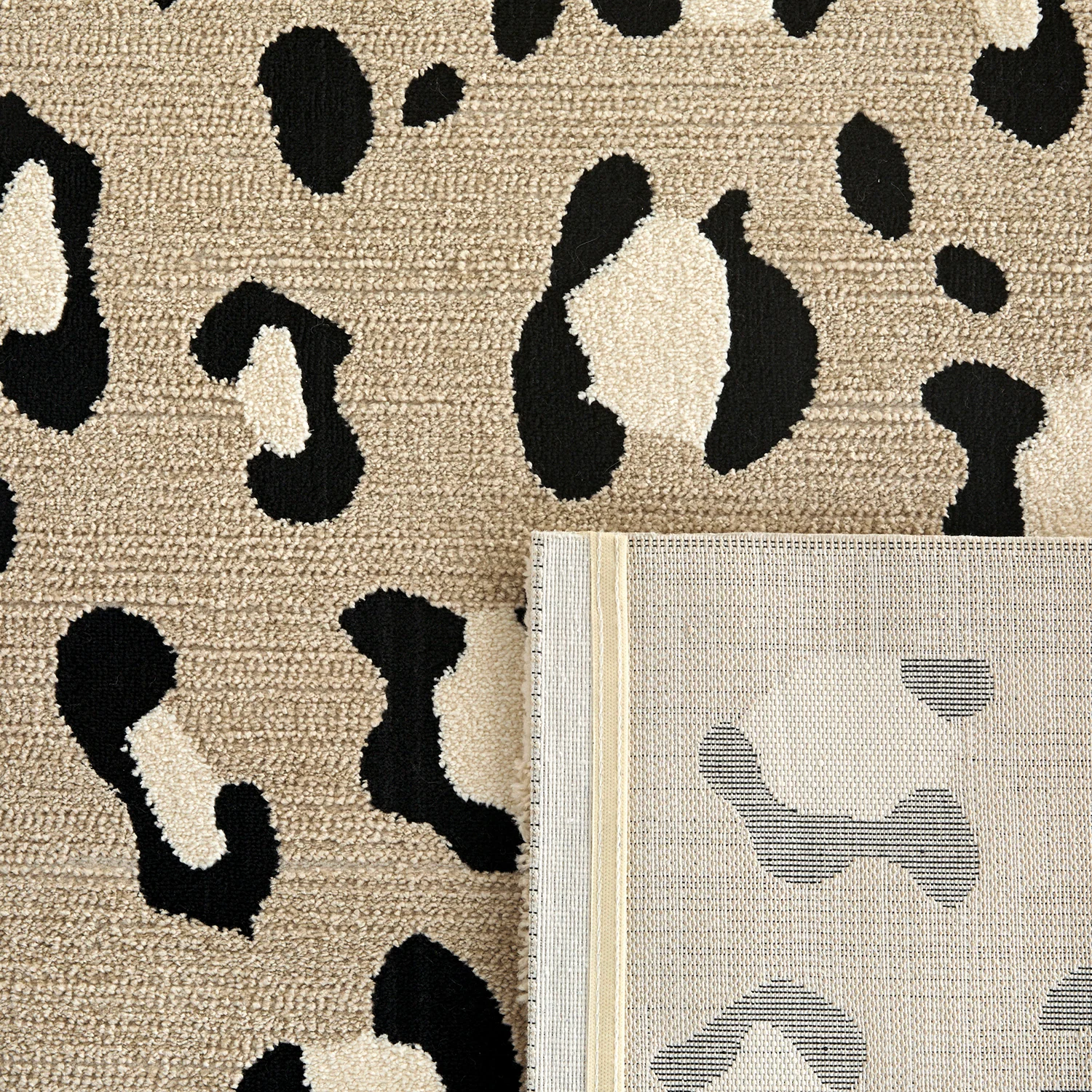 Tapis Leovah 520 - Léopard - Beige - Intérieur - Image 5