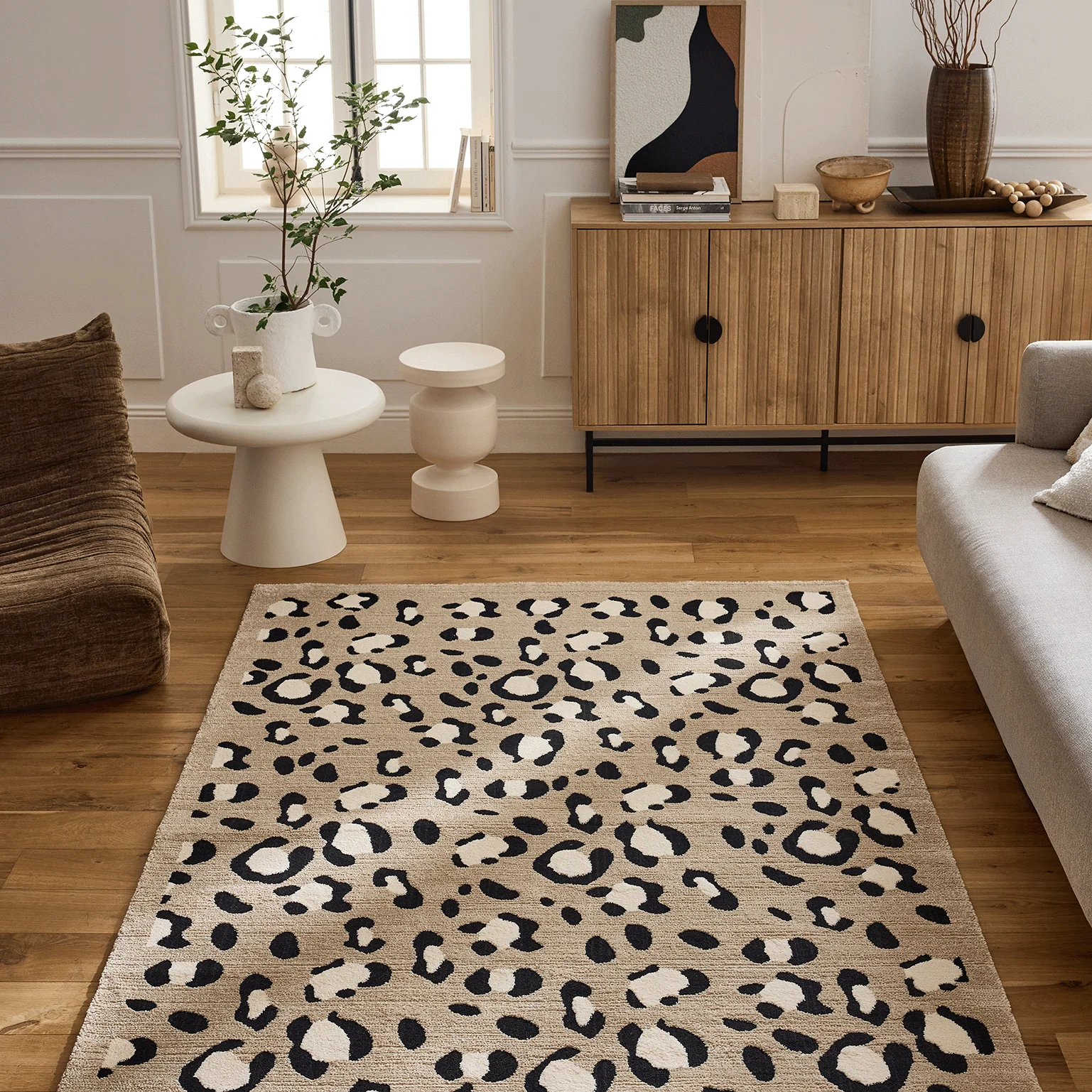 Tapis Leovah 520 - Léopard - Beige - Intérieur - Image 8