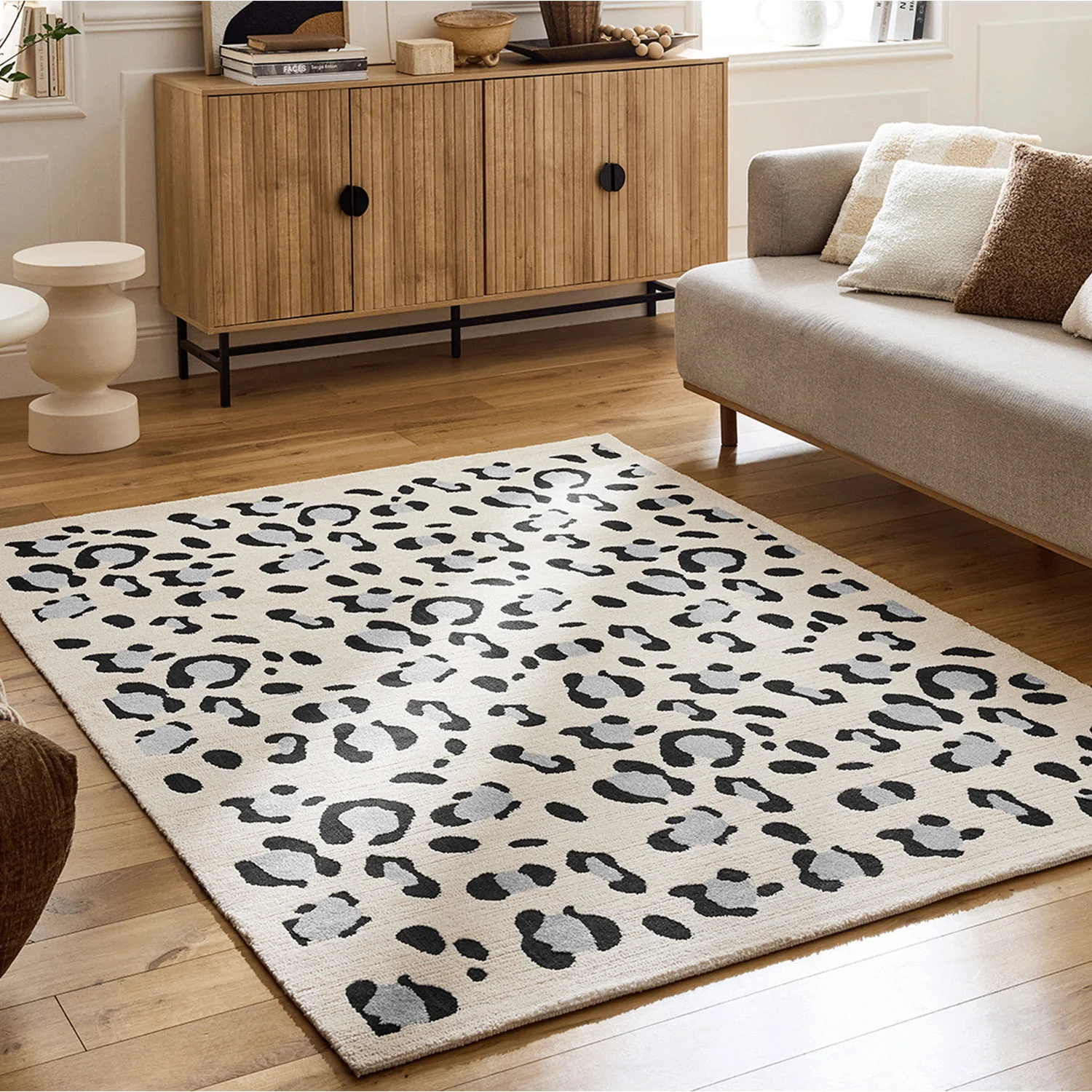 Tapis Leovah 520 - Léopard - Crème - Intérieur - Image 2