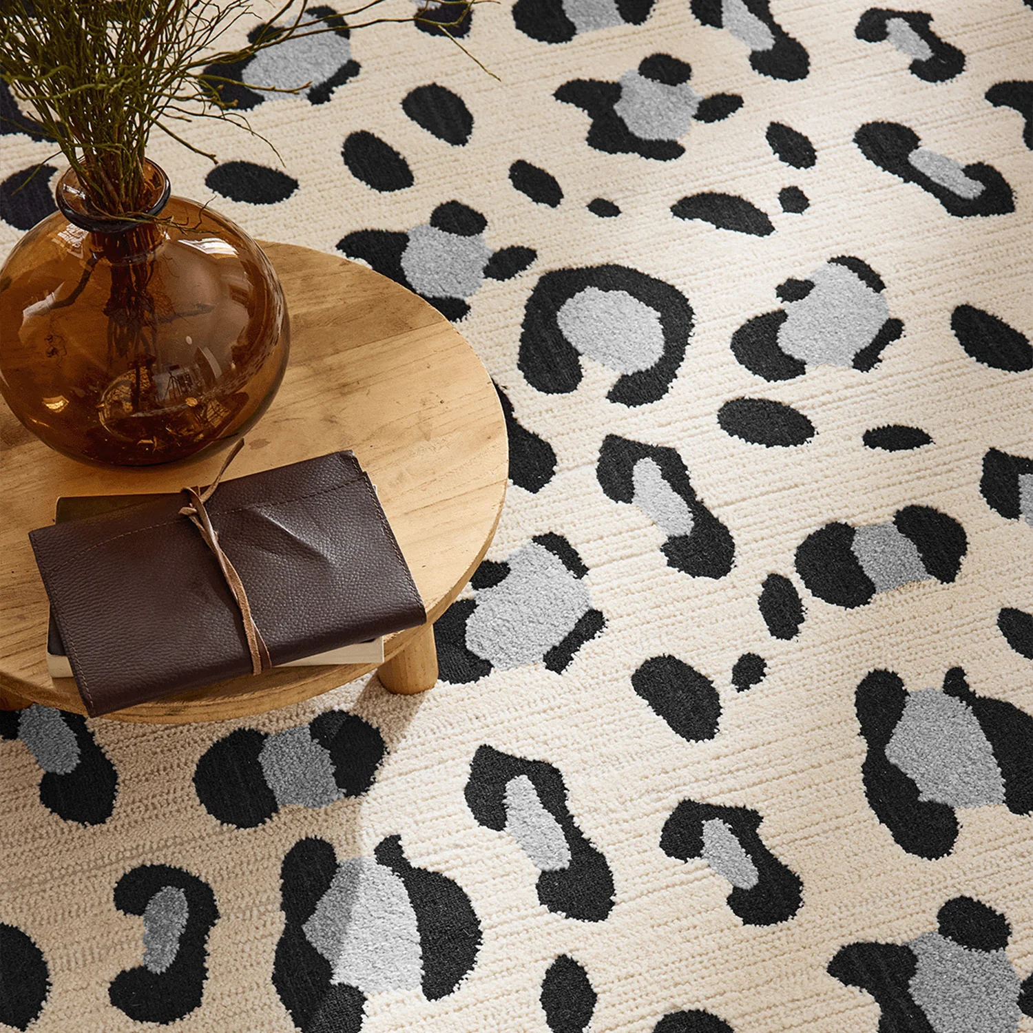 Tapis Leovah 520 - Léopard - Crème - Intérieur - Image 6