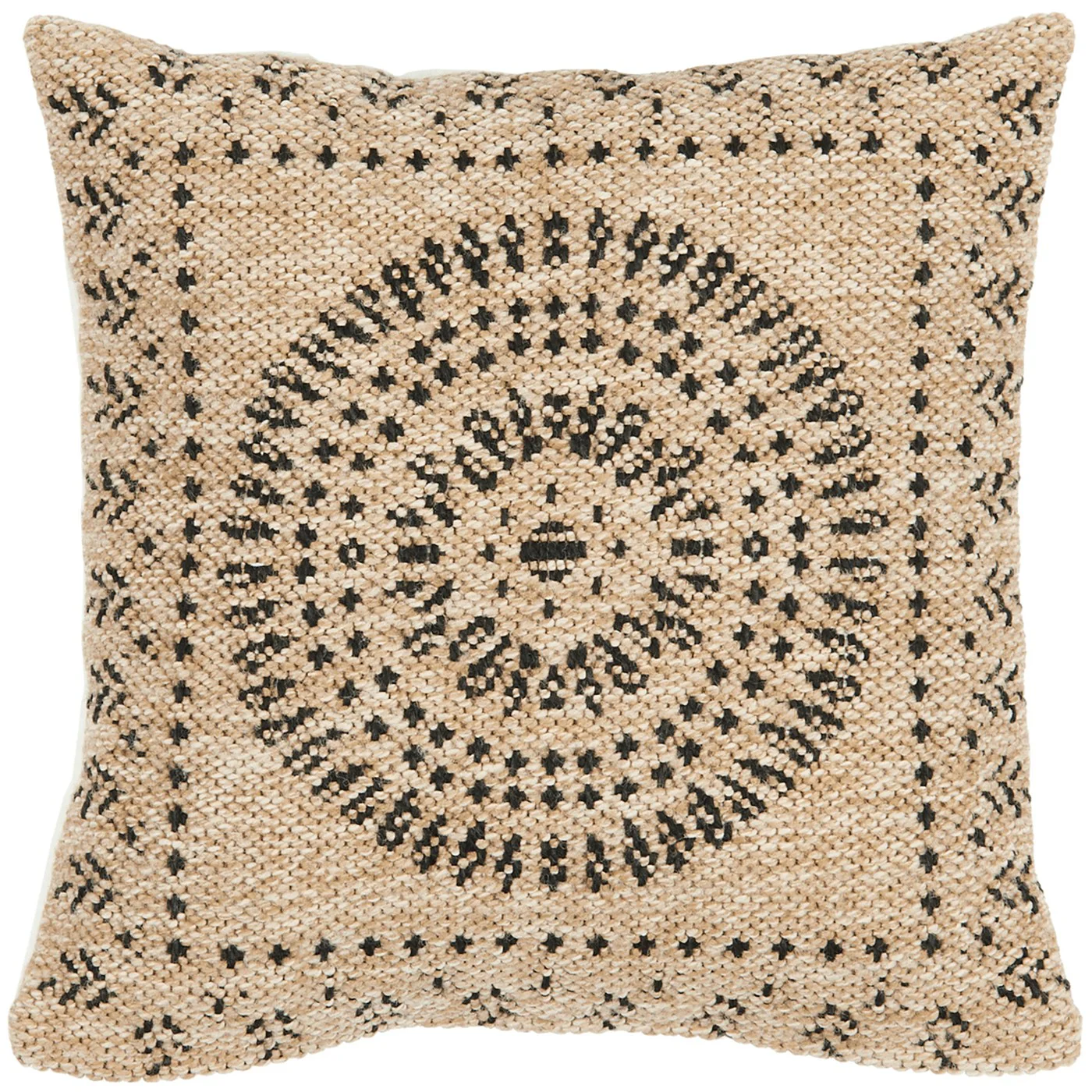 Housse De Coussin Aspect Jute 8874 - Image 3