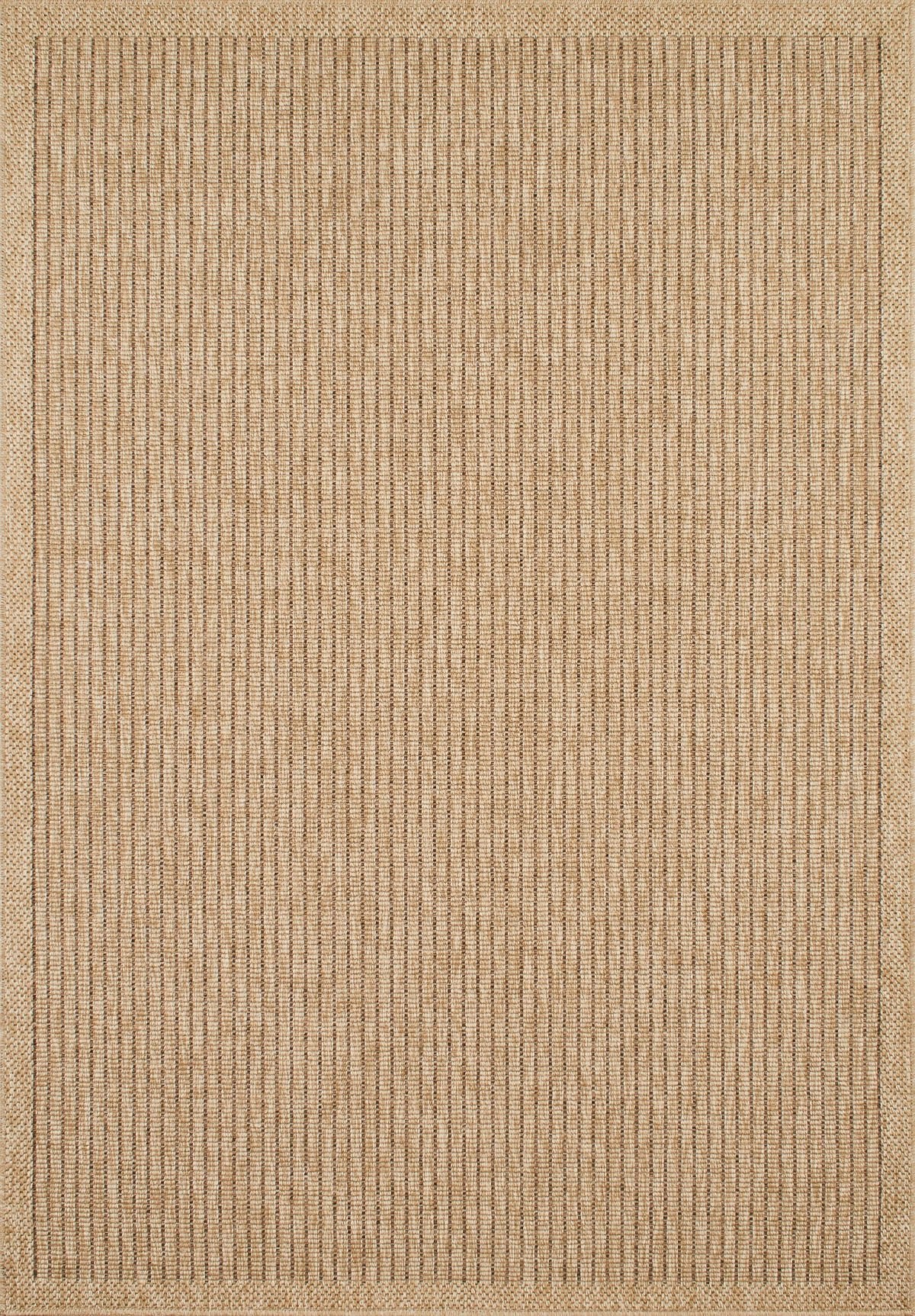 Tapis Aspect Jute - Motif Jute - Marron - Intérieur / Extérieur - Image 2