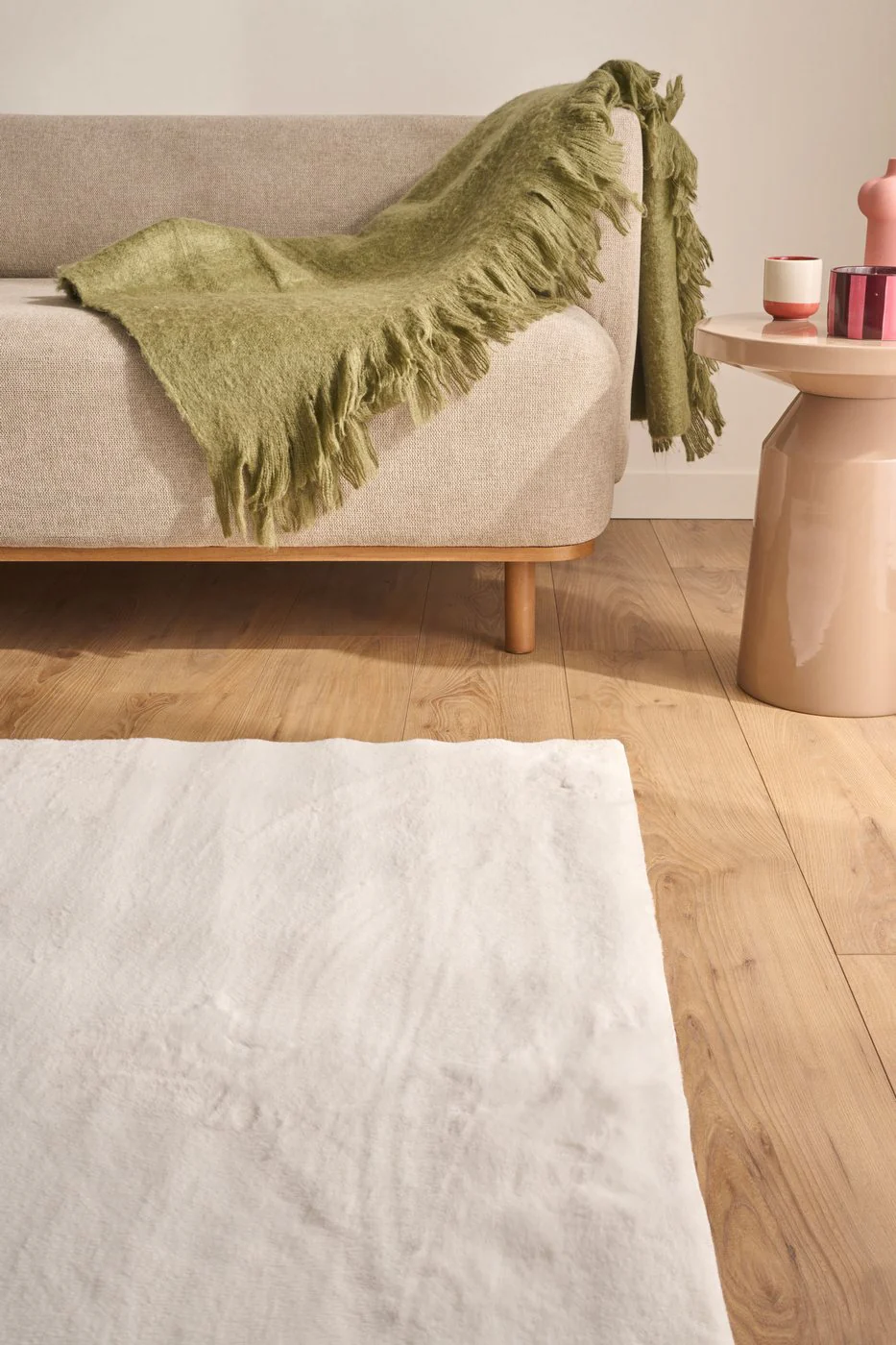 Tapis Nube 6000 - Motif Uni - Blanc - Intérieur - Image 6