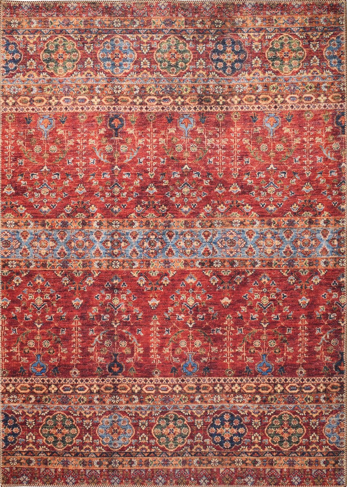 Tapis Radom 039 Red - Image 8