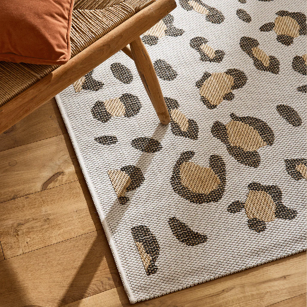 Tapis Savanna 522 - Léopard - Beige - Intérieur/Extérieur - Image 6