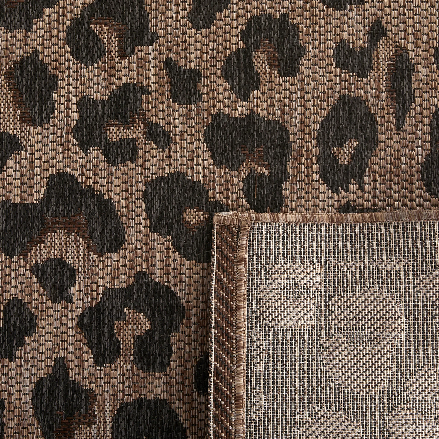 Tapis Savanna 522 - Léopard - Marron - Intérieur/Extérieur - Image 2