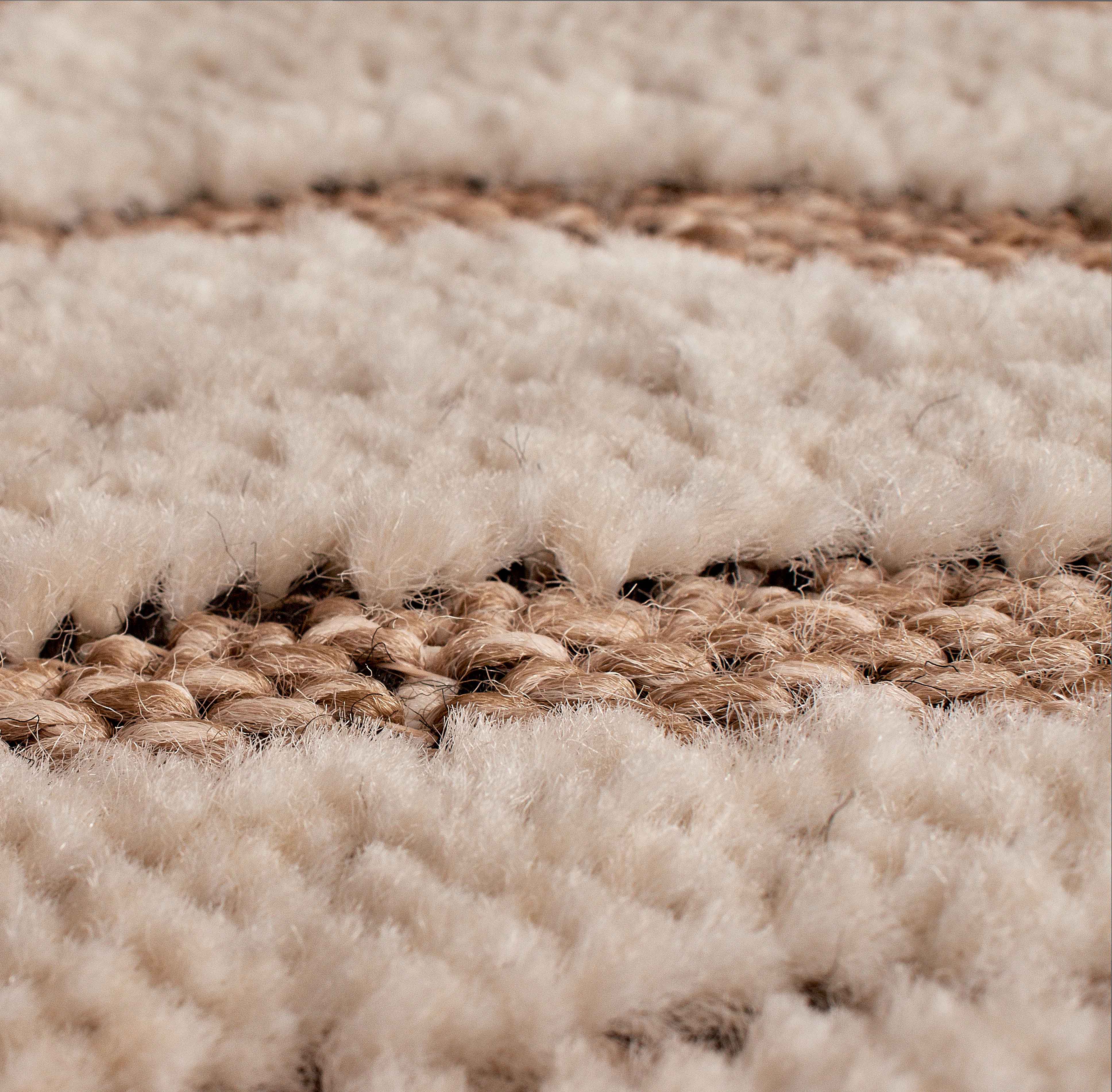 Tapis Aspect Jute Tulum 9041 - Motif Jute - Marron - Intérieur / Extérieur - Image 7