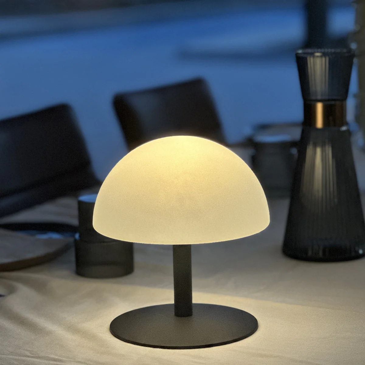 Lampe De Table Sans Fil - Neptune Rock - Image 2