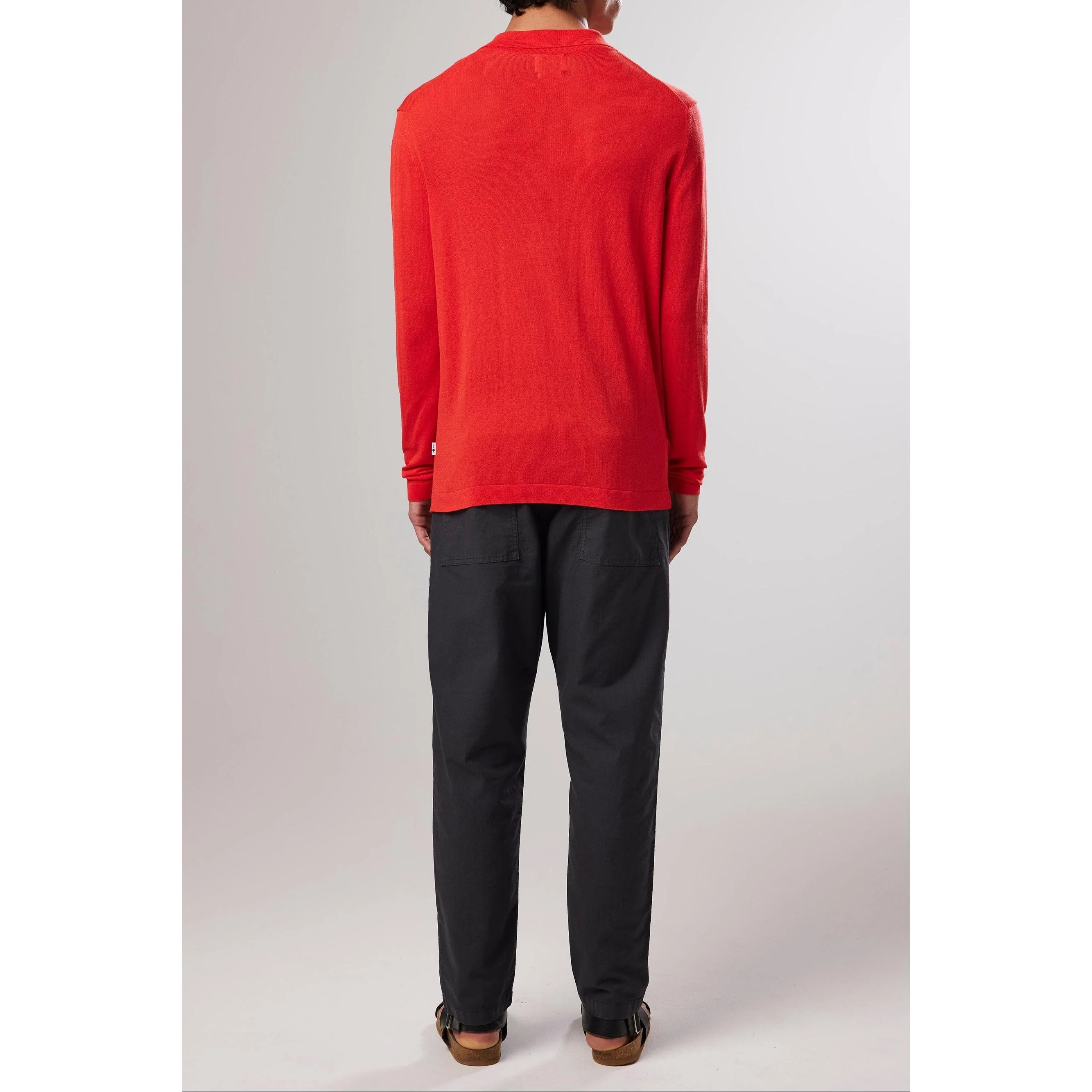 Gilet Alfie Ls - Bright Red - Image 2