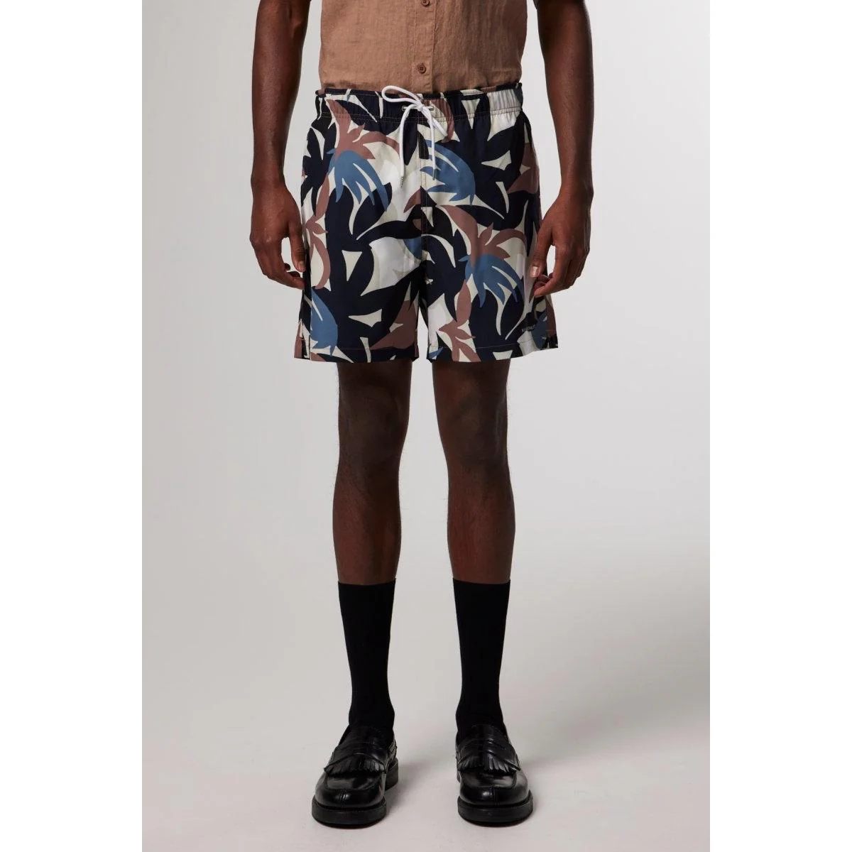 Short Jules - Marron Et Noir