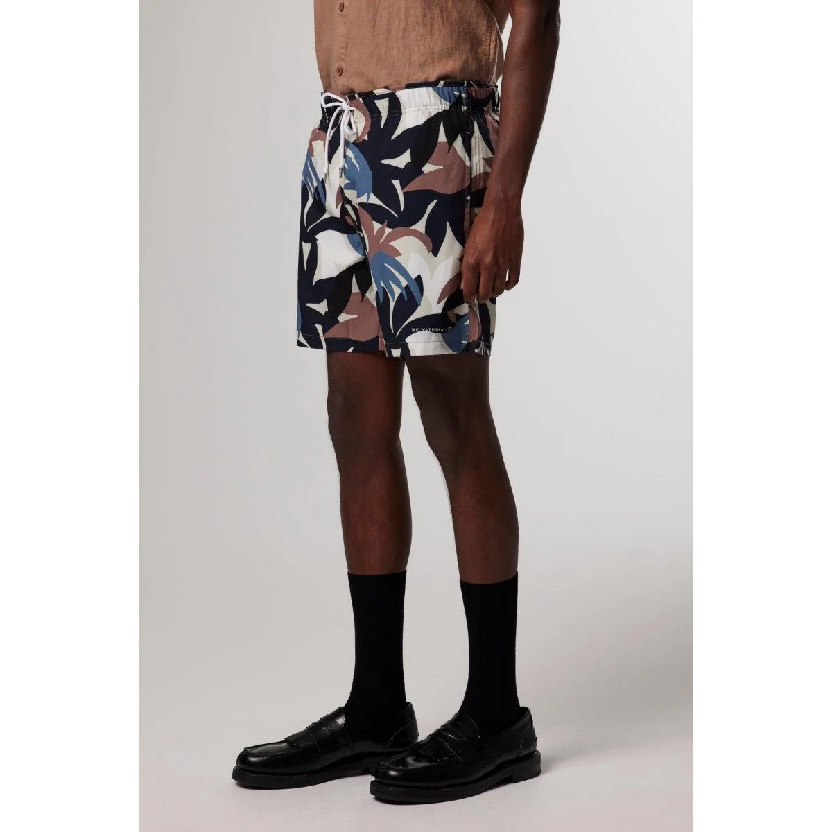 Short Jules - Marron Et Noir - Image 3