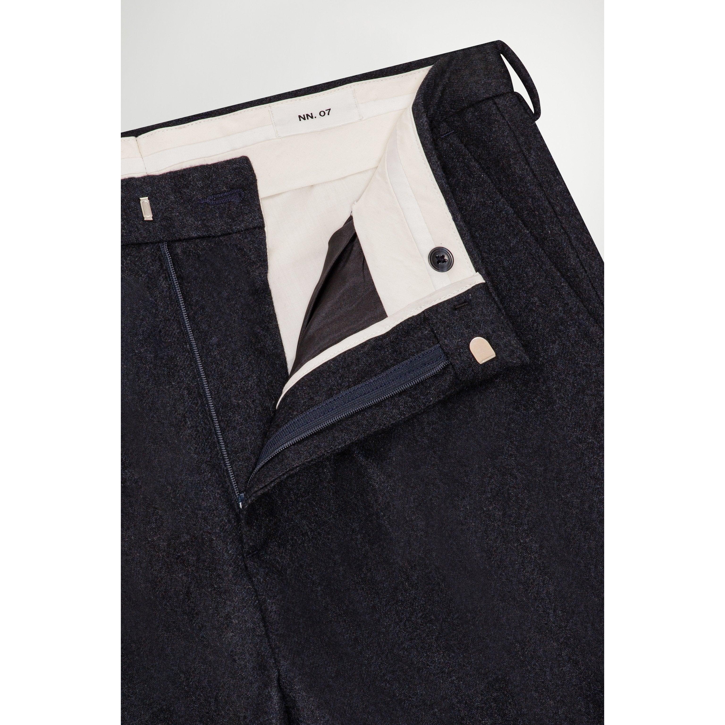 Pantalon Bill - Navy Blue - Image 3