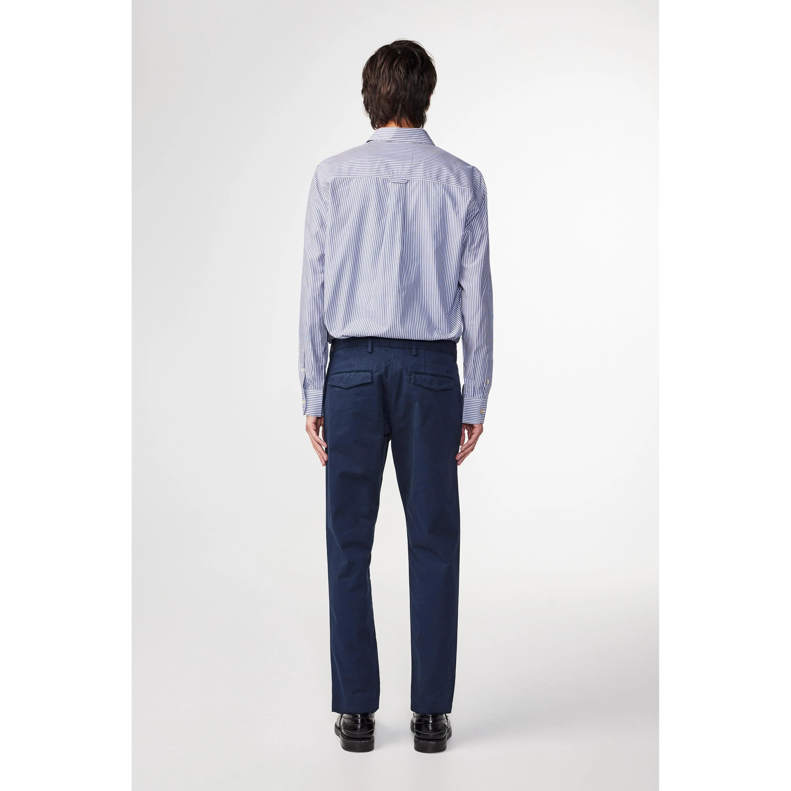 Pantalon Wilhelm - Navy Blue - Image 7