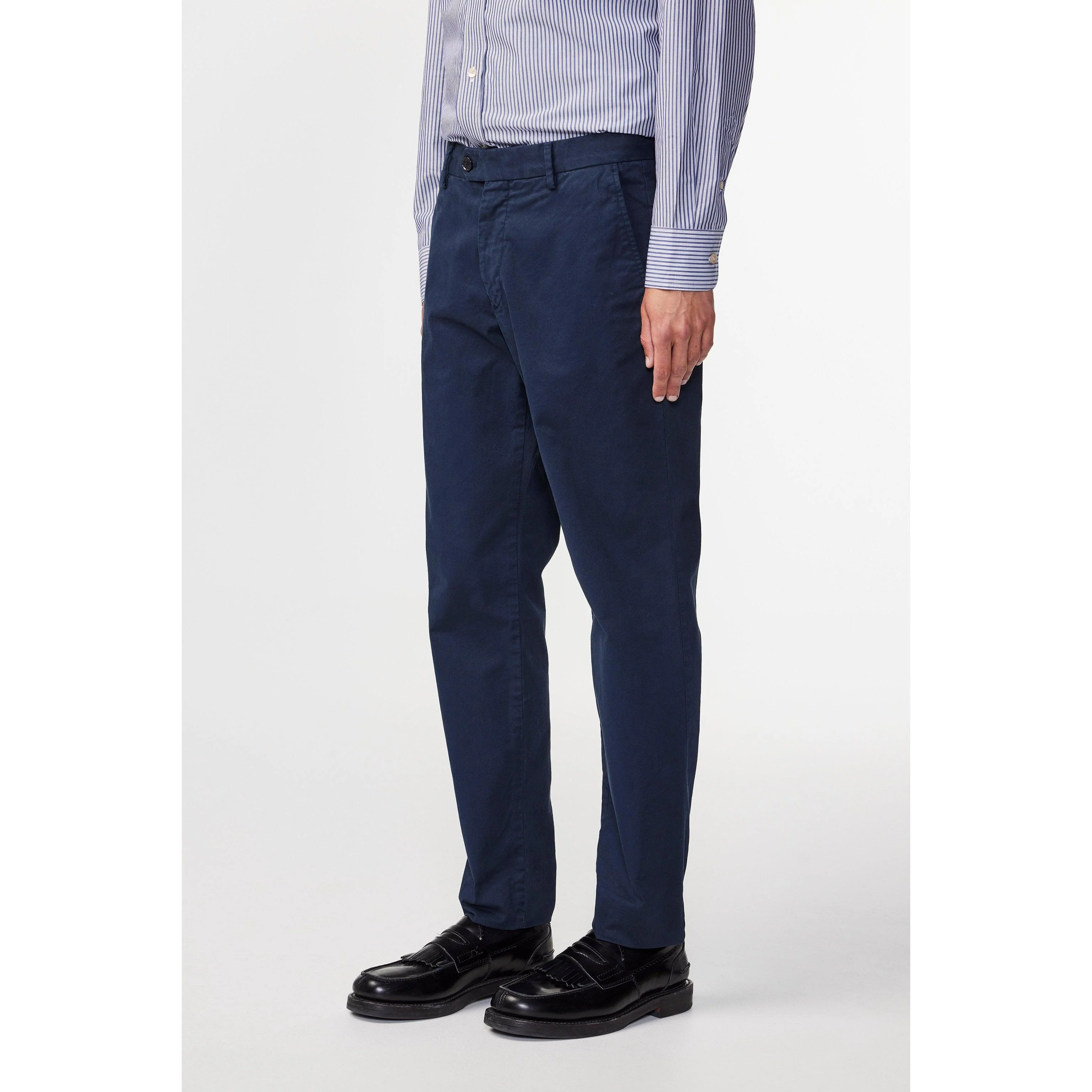 Pantalon Wilhelm - Navy Blue - Image 8