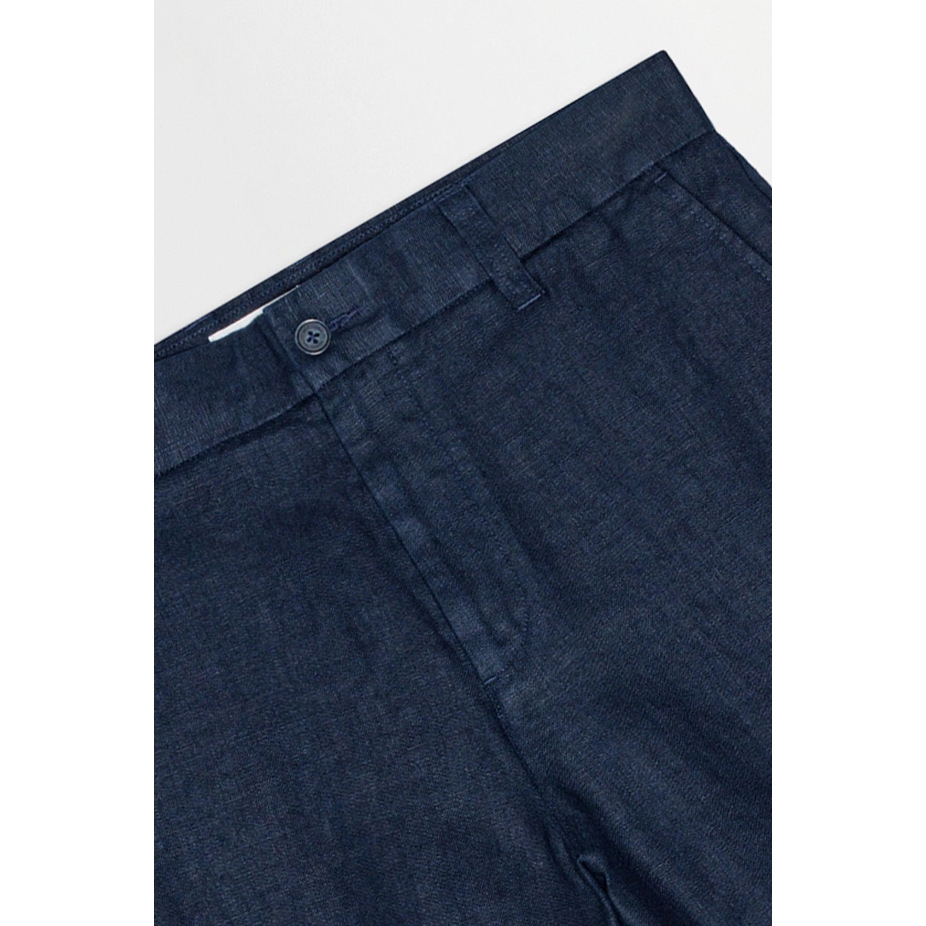 Short Crown - Navy Blue - Image 3