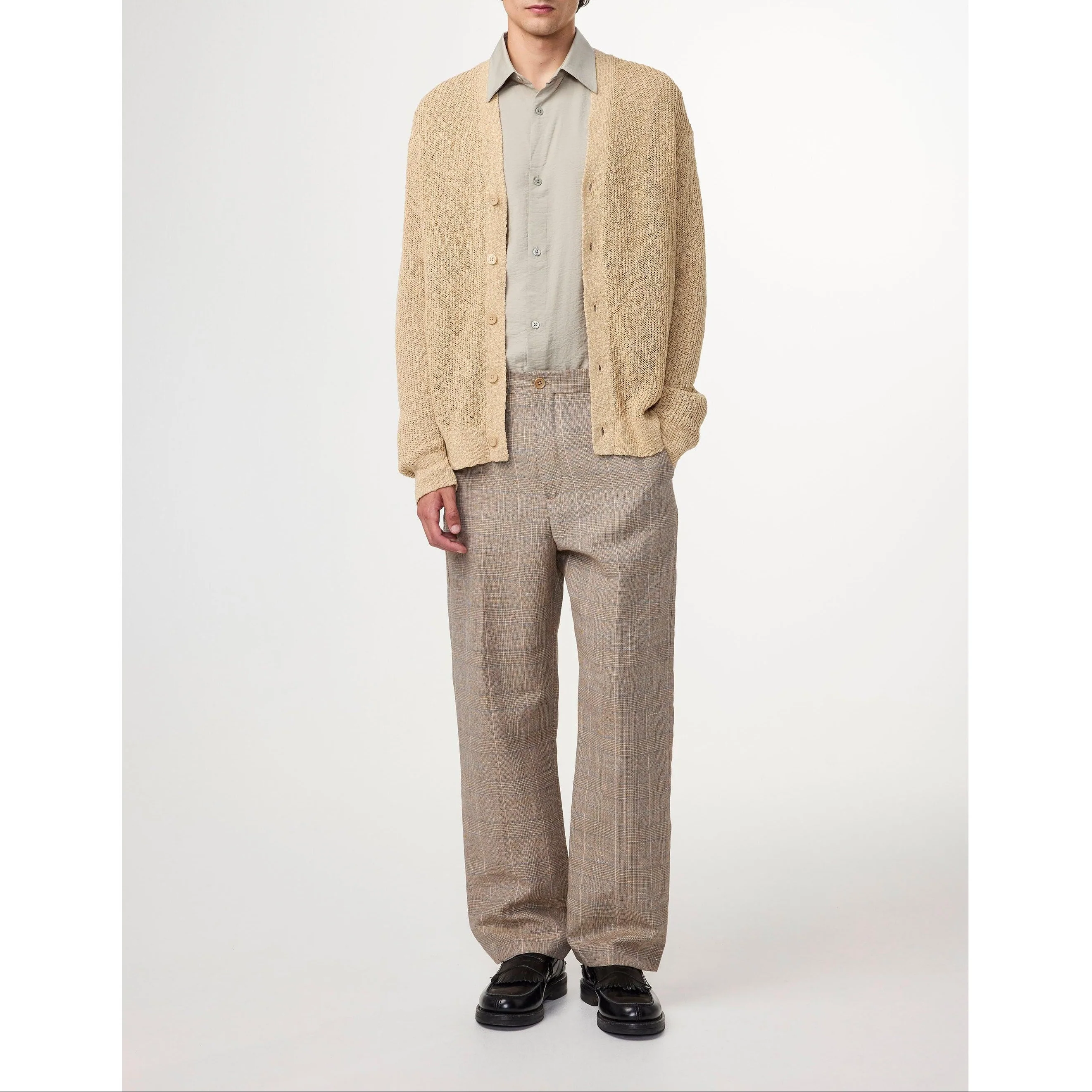 Pantalon Paw - Brown Check